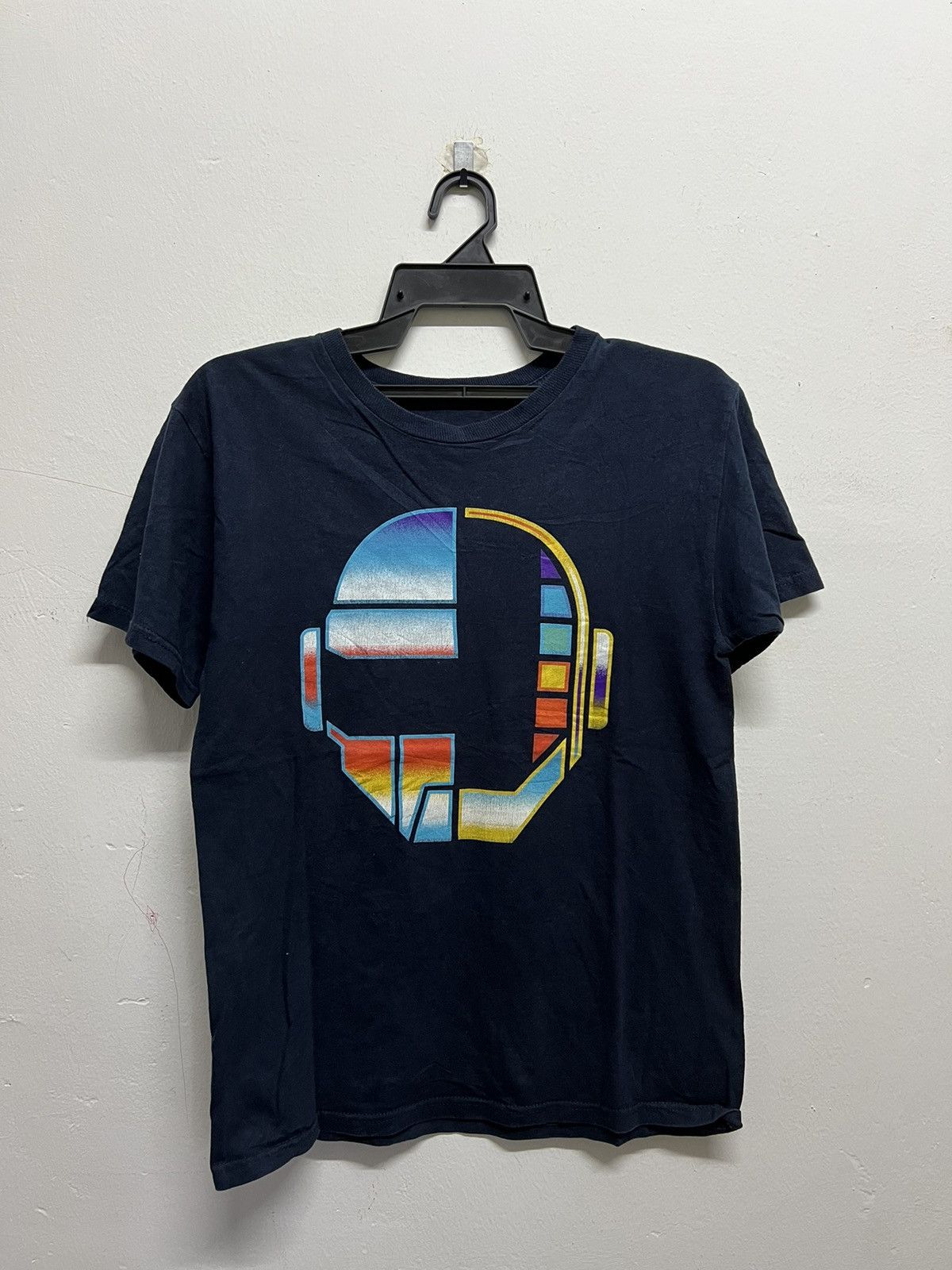Band Tees × Vintage Vintage Daft Punk Promo Tee Size US S / EU 44-46 / 1 - 1 Thumbnail