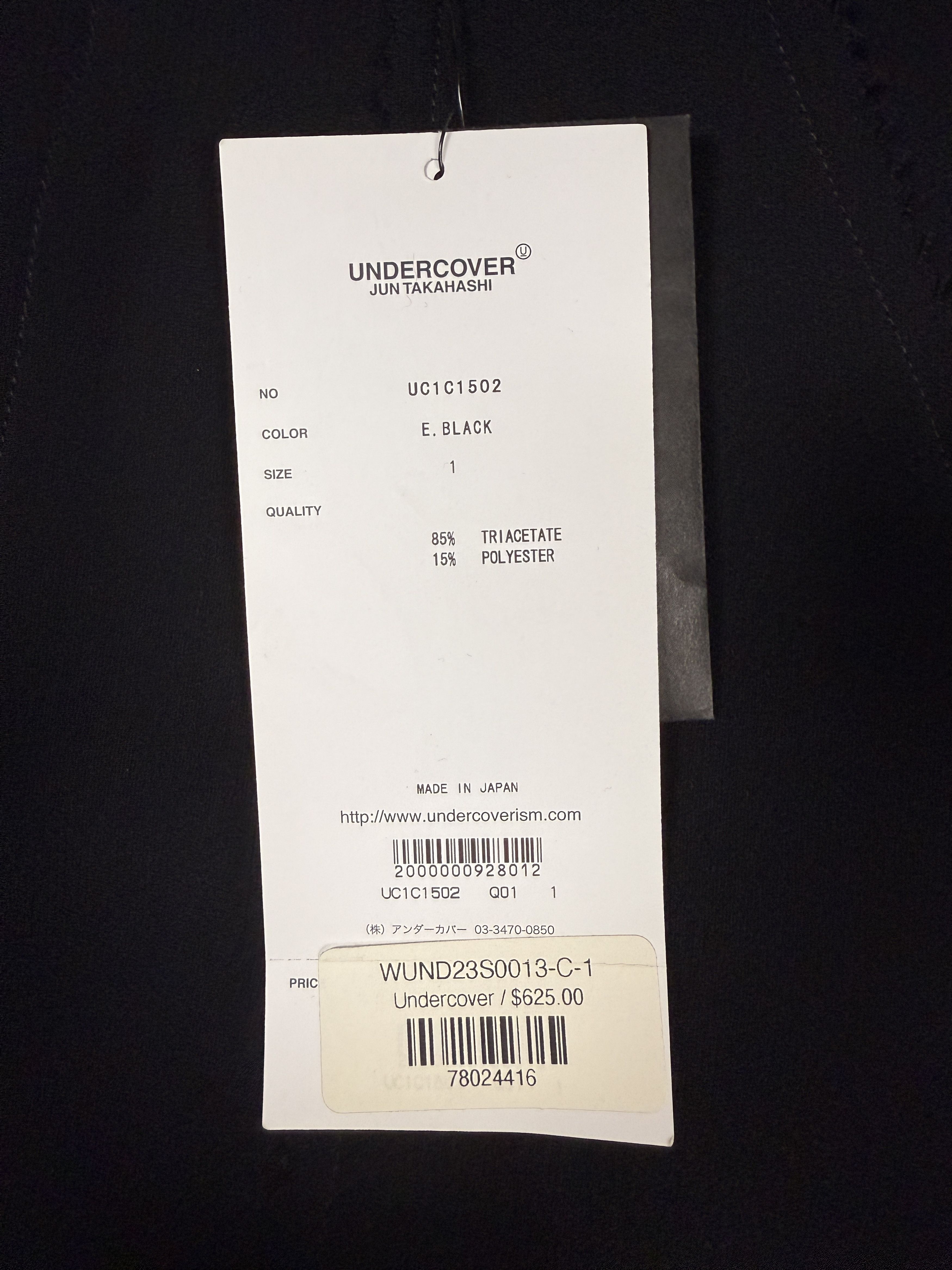 Undercover $625 Undercover Modular Pants Size 26" / US 2 / IT 38 - 8 Thumbnail