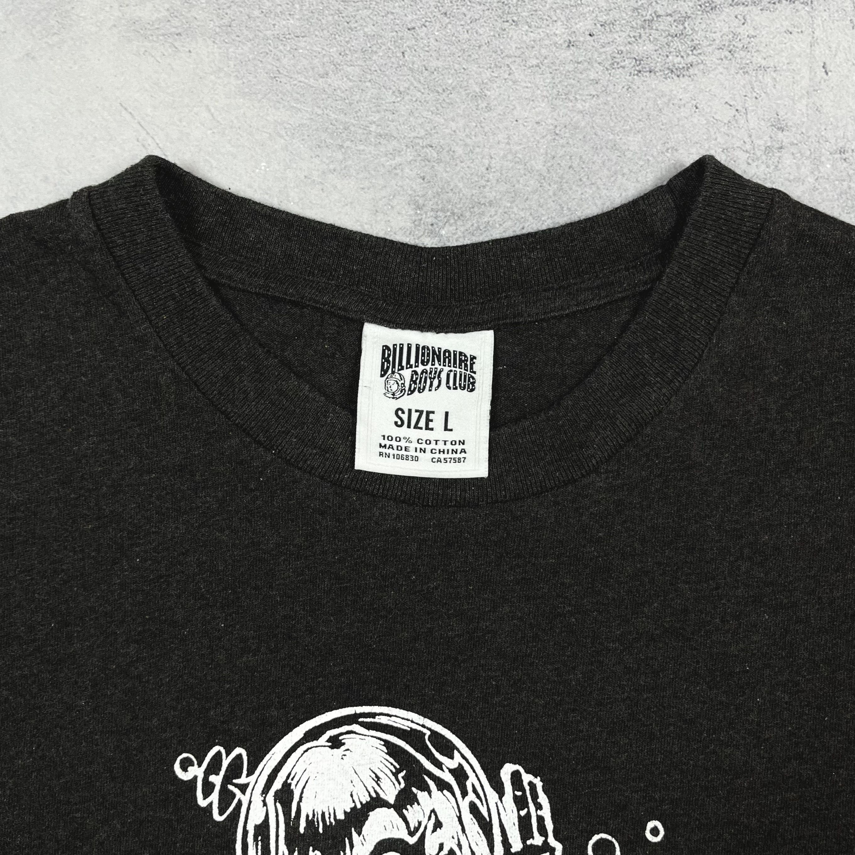Billionaire Boys Club Billionaire Boys Club Rocket Girl Big Logo T Shirt Size US L / EU 52-54 / 3 - 9 Thumbnail