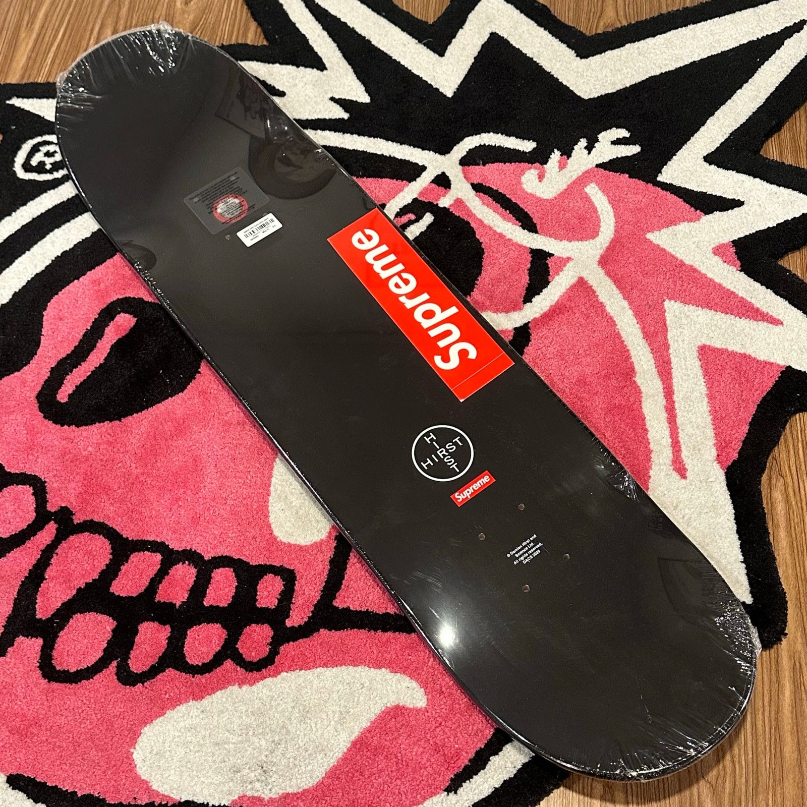 Supreme Supreme x Damien Hirst Sheep Skateboard Deck – Multicolor Size ONE SIZE - 3 Thumbnail