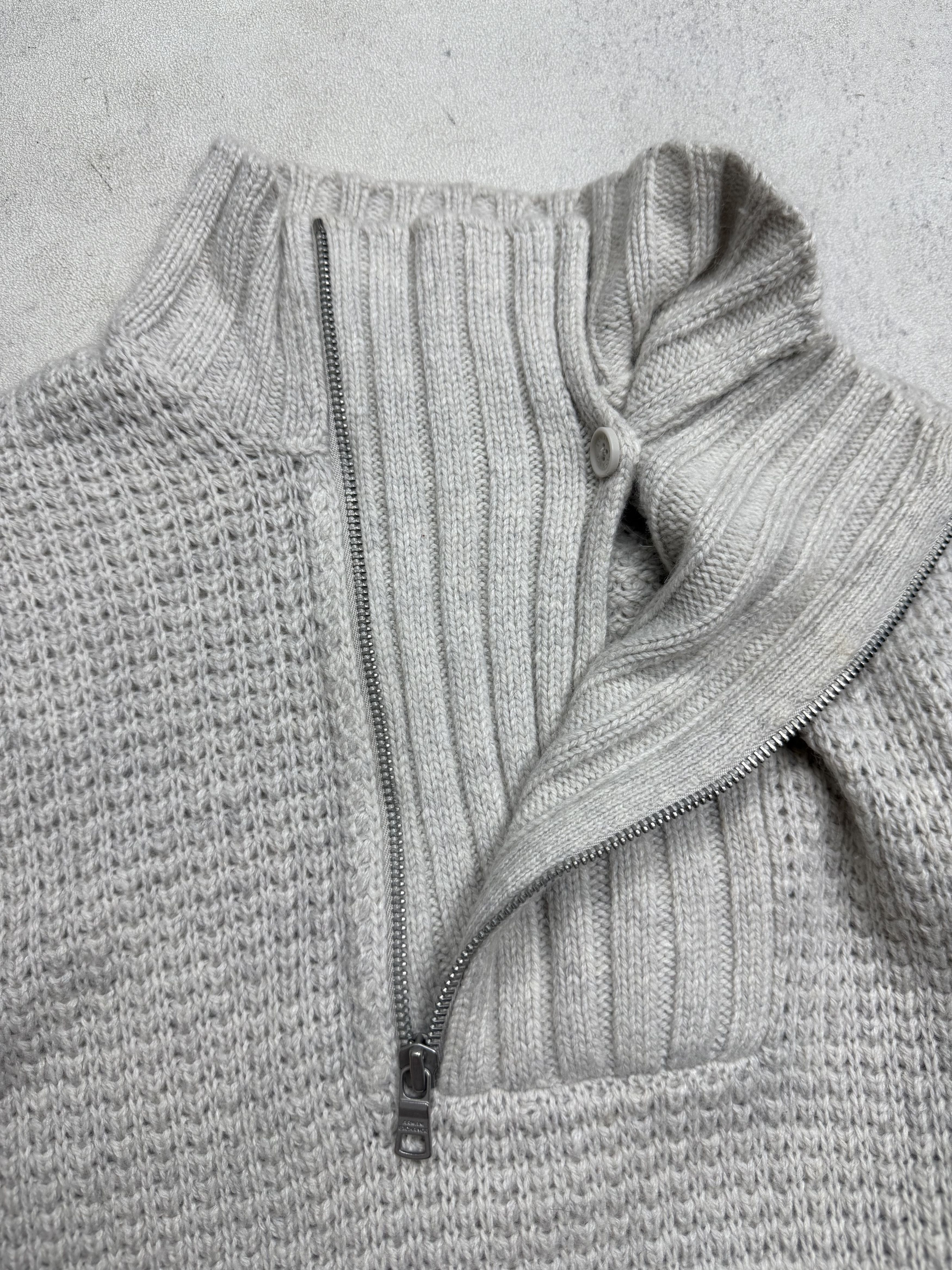 Armani Y2K Armani Knit Sweater Wool Angora Size US M / EU 48-50 / 2 - 14 Thumbnail