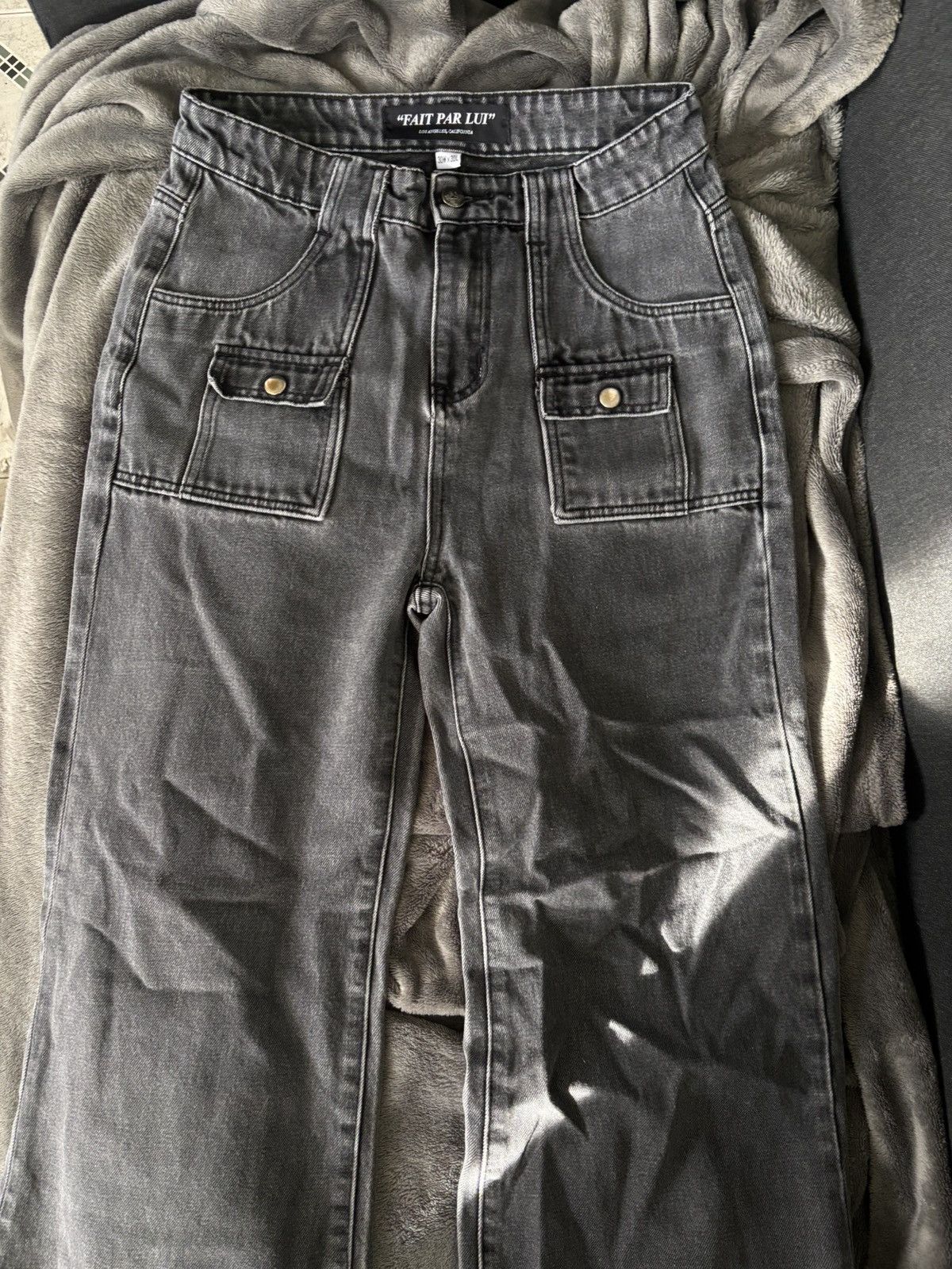 Other fait pair lui flared pants Size US 30 / EU 46 - 1 Thumbnail