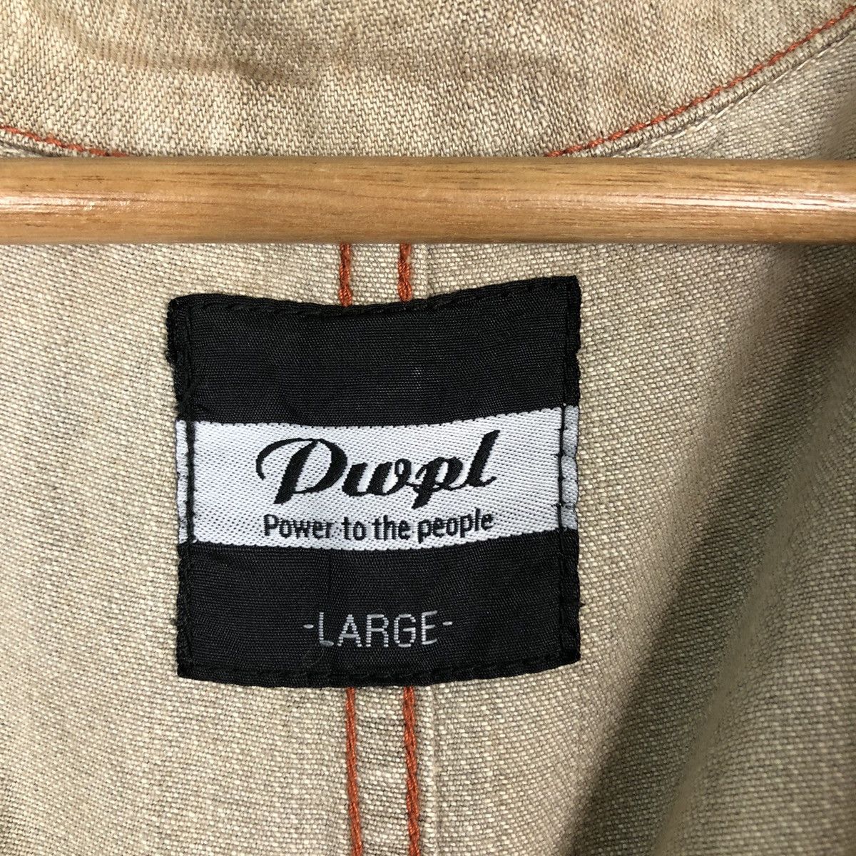 Issey Miyake 🔥Vintage Chore Work Jacket Union Pwpl Issey Miyake Japan Size US L / EU 52-54 / 3 - 17 Thumbnail