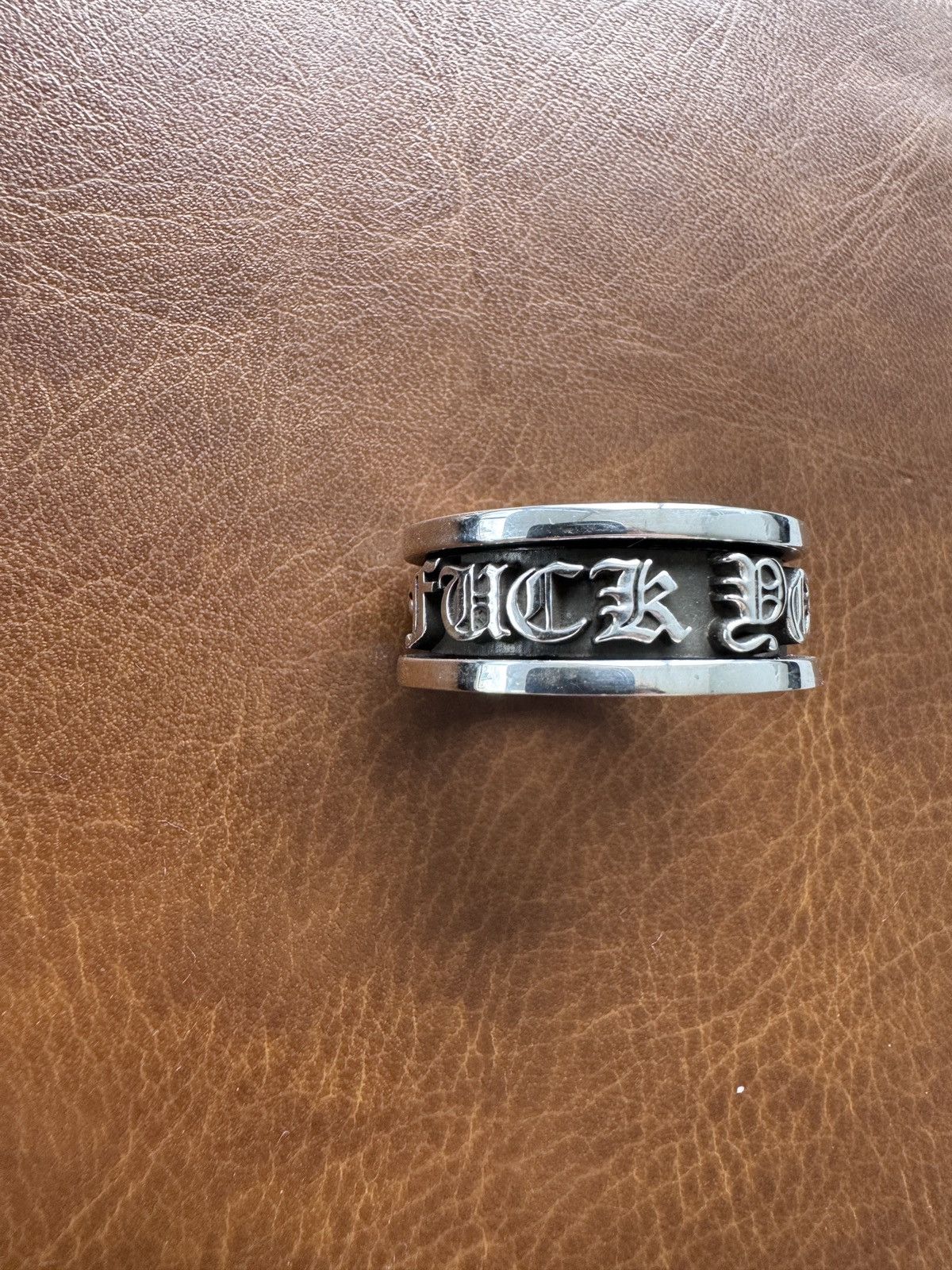 Chrome Hearts Chrome Hearts Honolulu Fuck You Ring | Grailed