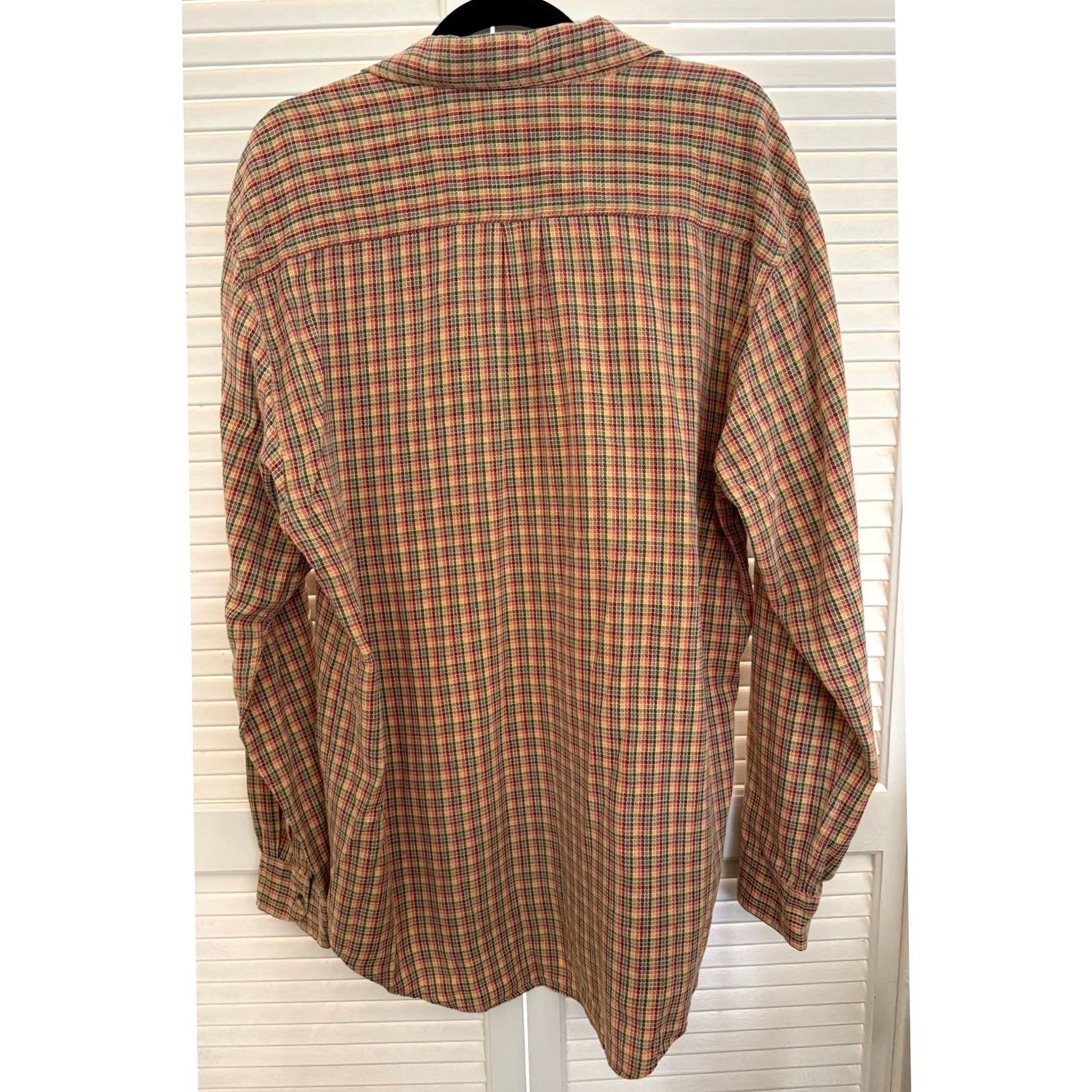The Territory Ahead The Territory Ahead Shirt Men Long Sleeve Large Multicolor Rainbow Cotton Button Down Casual Pride L Size US L / EU 52-54 / 3 - 2 Thumbnail