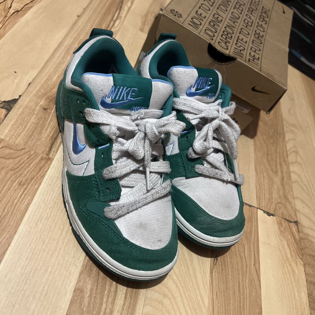 Nike Nike Dunk Low Disrupt 2 Malachite Size US 5.5 / EU 38 - 1 Thumbnail