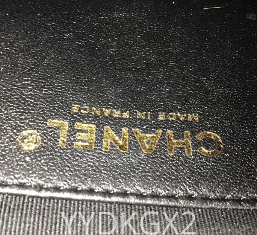 Chanel Chanel Small Classic Flap Black Caviar GHW Size ONE SIZE - 8 Thumbnail