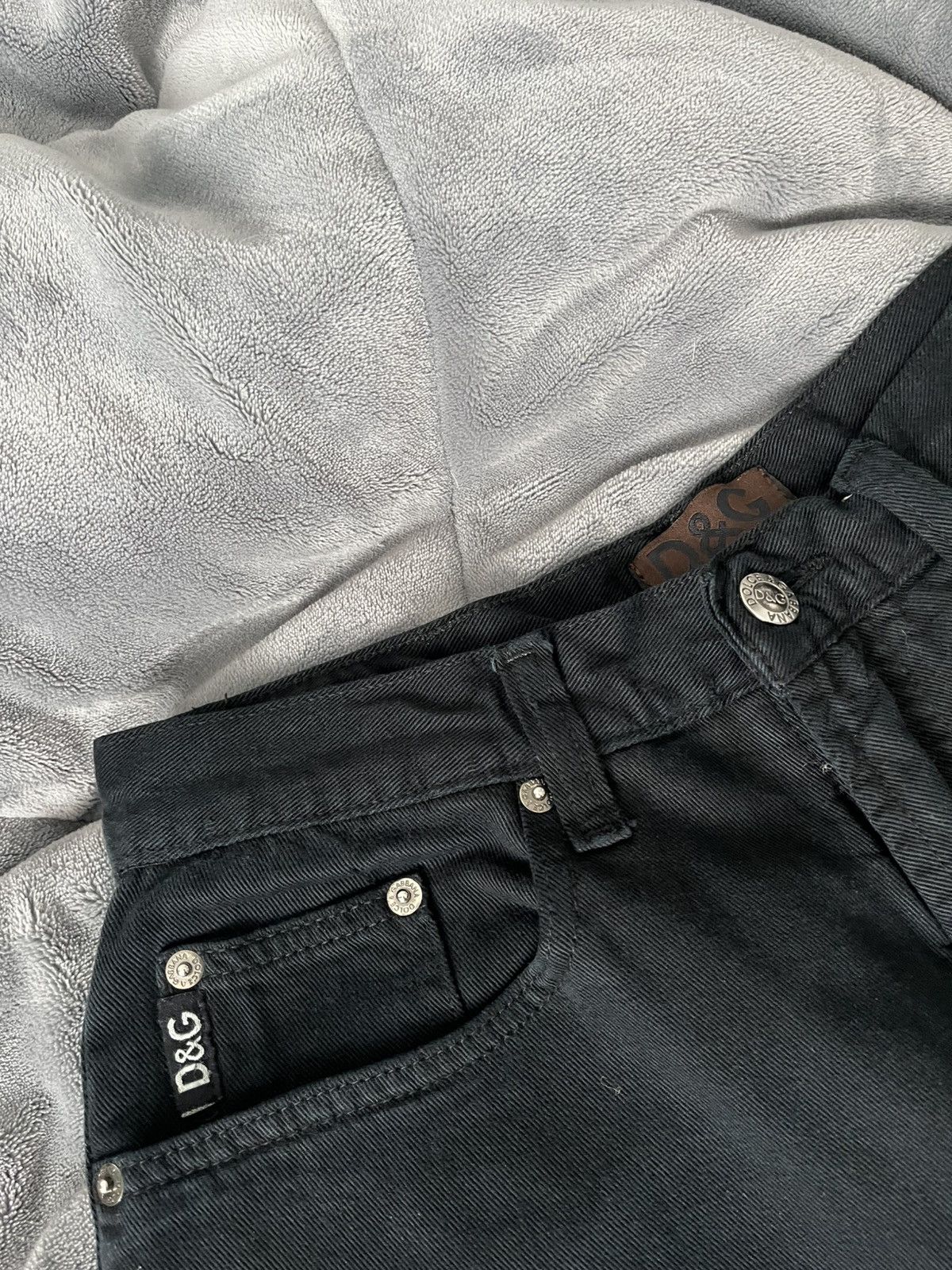 Dolce & Gabbana Black Dolce & Gabbana Casual Pants Size 30" / US 8 / IT 44 - 3 Thumbnail