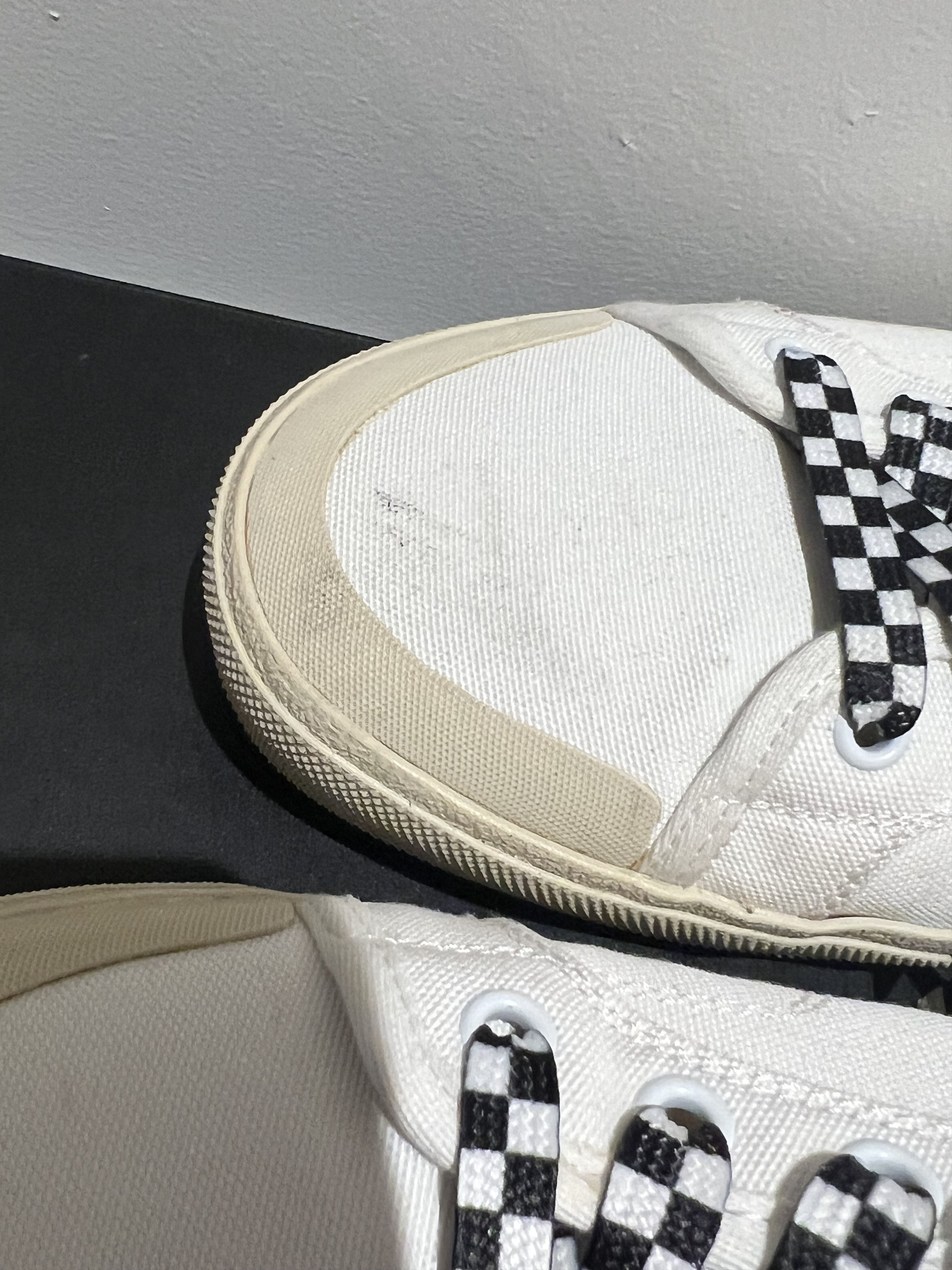 Saint Laurent Paris SURF SOUND CANVAS SNEAKERS STUDS Size US 12 / EU 45 - 11 Thumbnail