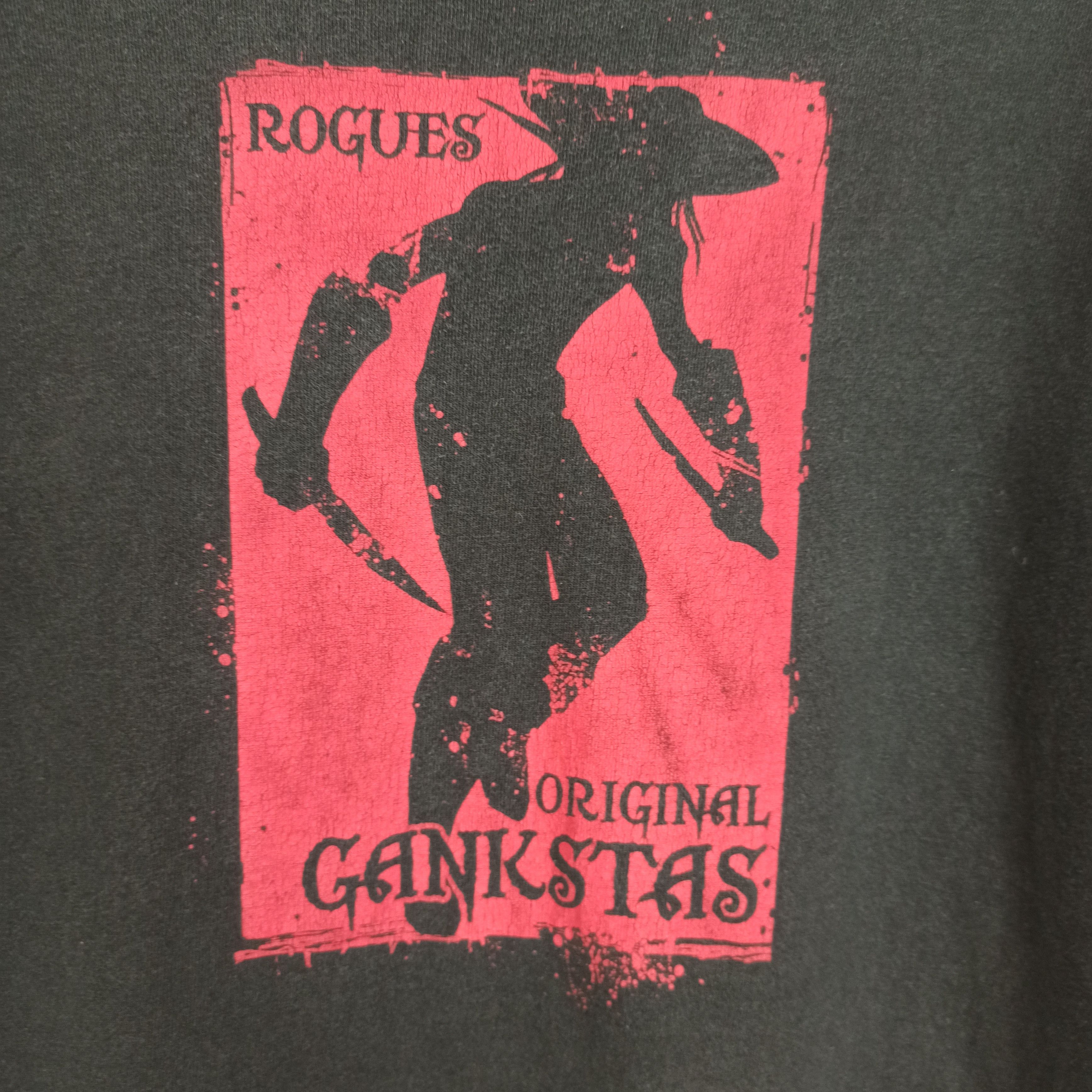 Playstation VINTAGE JINX ROGUES ORIGINAL GANKSTATS PROMO TEES Size US L / EU 52-54 / 3 - 3 Thumbnail