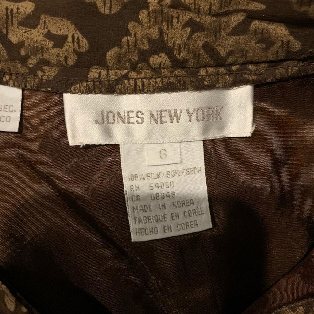 Jones New York Women’s Jones New York Skirt Size 28" / US 6 / IT 42 - 2 Thumbnail