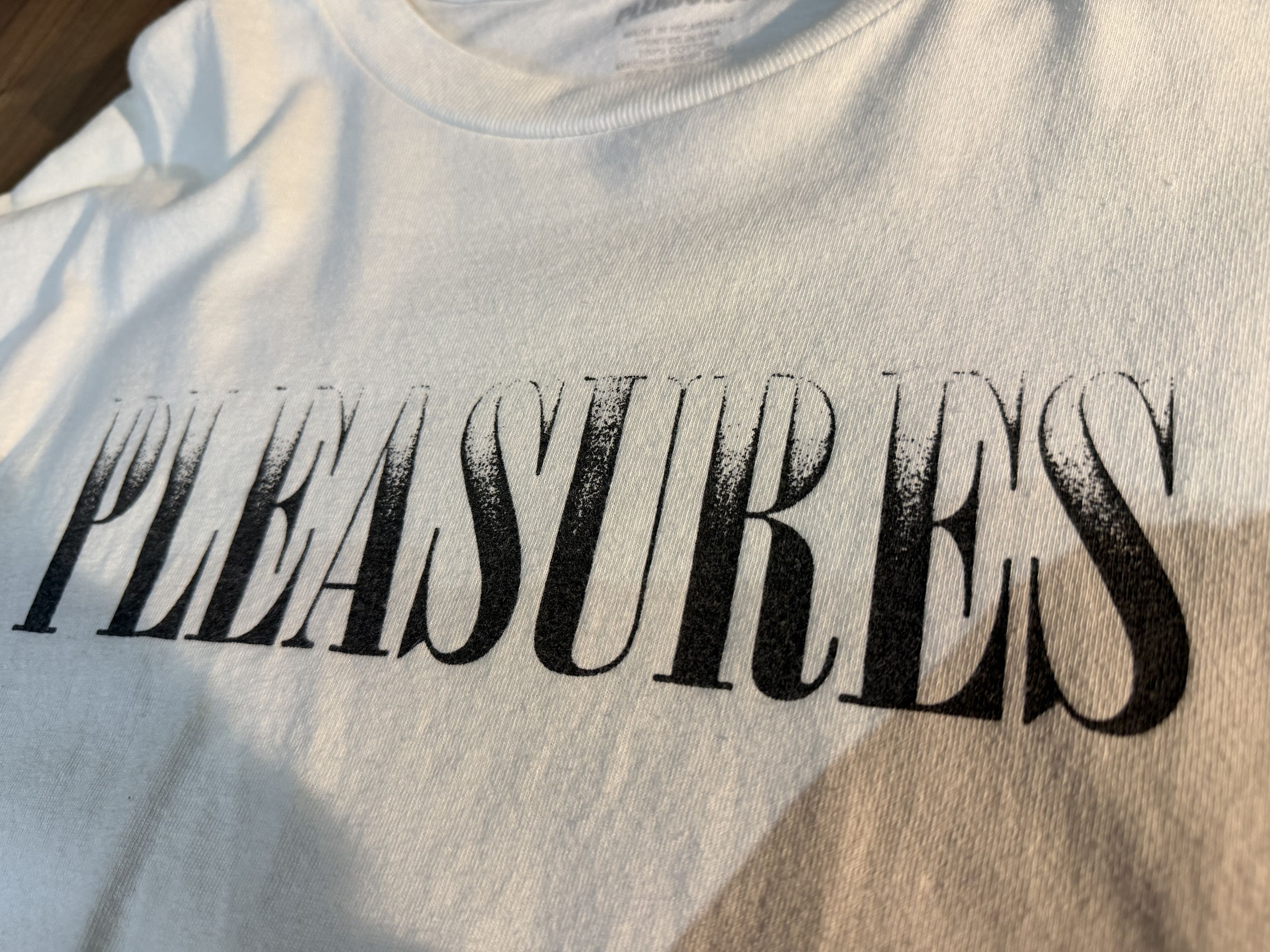 Pleasures PLEASURES logo shirt Size US XL / EU 56 / 4 - 4 Thumbnail