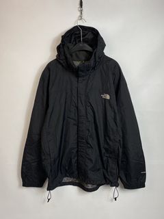 Vintage The North Face Hyvent Waterproof Jacket | Size L - Brick Vintage