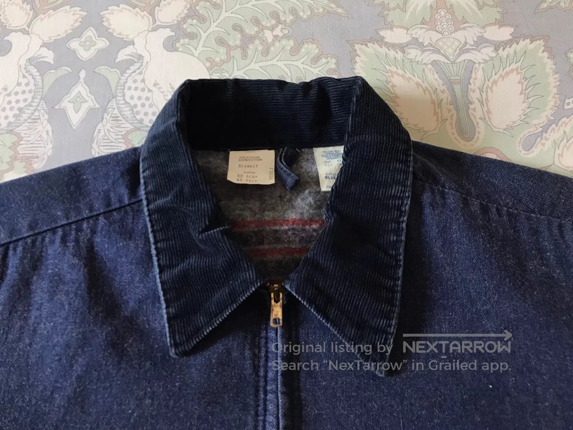 Wrangler 80s Wrangler Blue Bell Detroit Jacket. Size US S / EU 44-46 / 1 - 6 Thumbnail