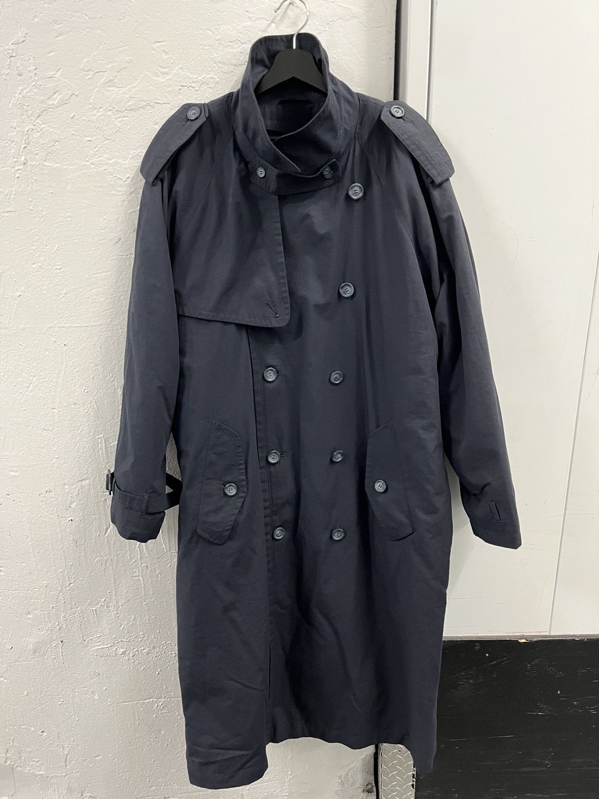Other Deep Navy Double-Breasted Trenchcoat Size US L / EU 52-54 / 3 - 9 Thumbnail