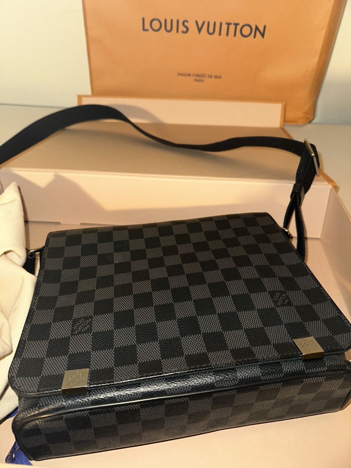 Louis Vuitton Louis Vuitton District PM Grailed