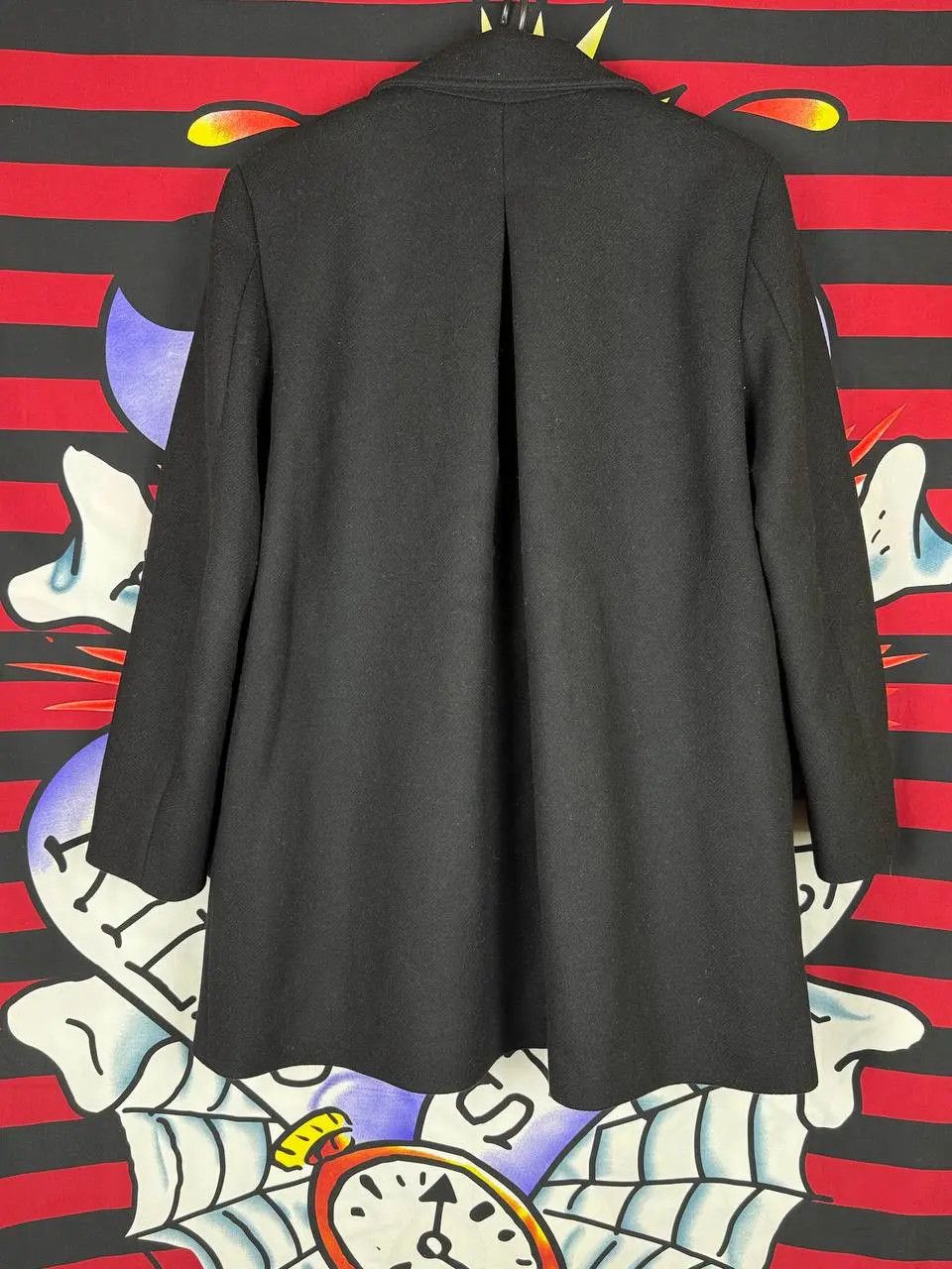 Love Moschino Love Moschino Luxury wool womens coat in black Size 42IT Size M / US 6-8 / IT 42-44 - 6 Thumbnail