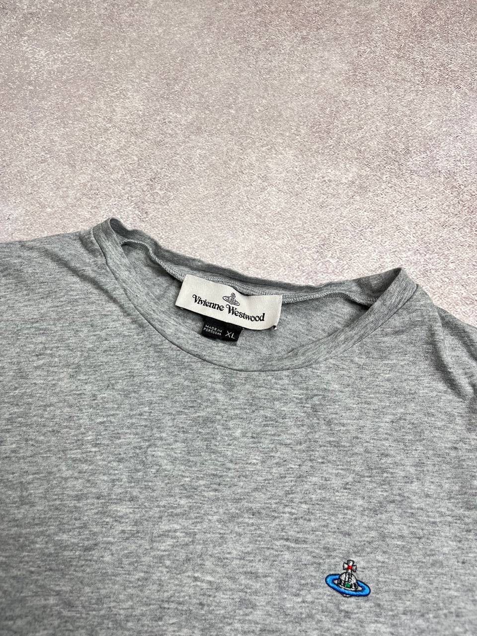 Vintage × Vivienne Westwood Vintage Vivienne Westwood Orb Saturn Boxy T-shirt XL Size US XL / EU 56 / 4 - 4 Thumbnail