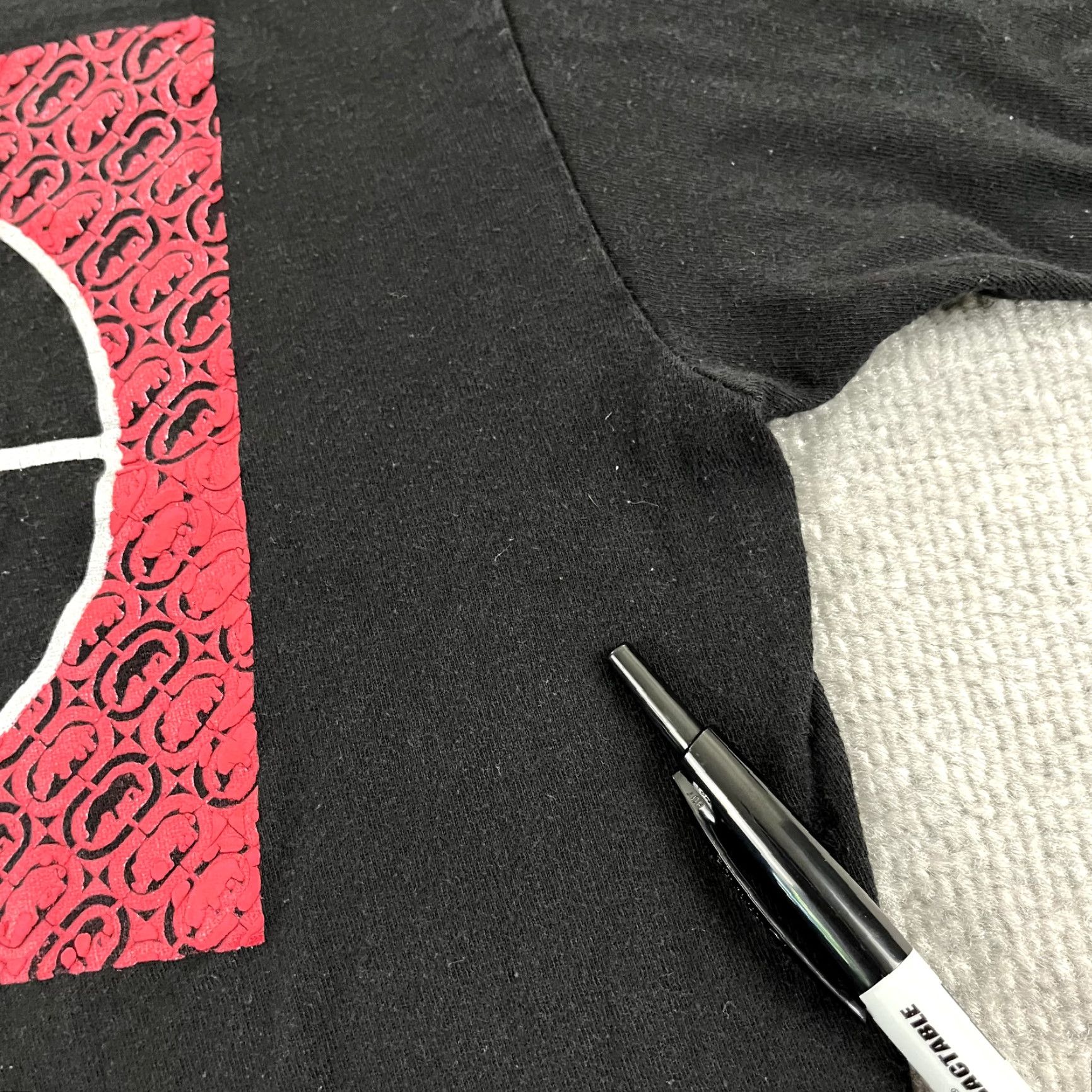 Ecko Unltd. ECKO UNLTD Shirt Mens Small/Medium Black Graphic Skate Streetwear Marc Y2K T-Shirt Crew Neck Short Sleeve Logo Regular Men Size US M / EU 48-50 / 2 - 7 Thumbnail