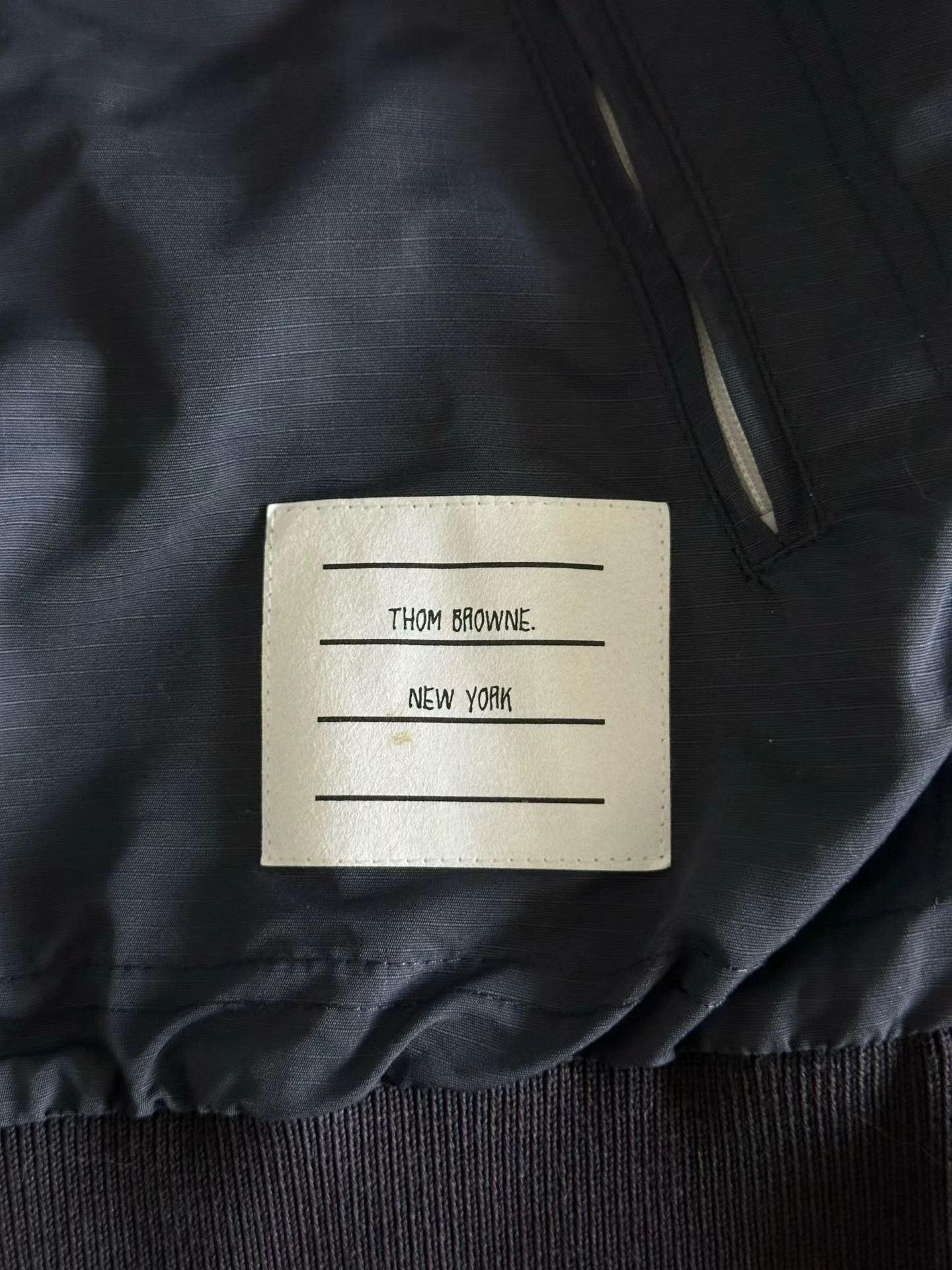 Thom Browne Thom Browne Men's Nylon Shell Jacket 40 98 New Size US XXS / EU 40 - 4 Thumbnail
