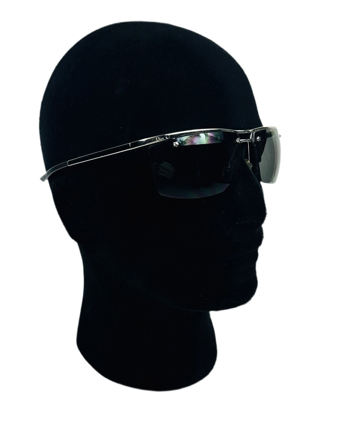 Dior Dior Glam YB7R7 Logo Sunglasses Size ONE SIZE - 1 Thumbnail