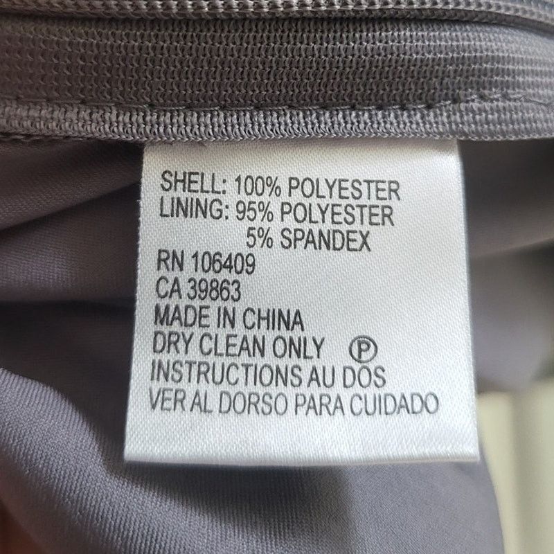Other Tahari Silver Sequin Front V Neck Blouse - Size 18 Size XXL / US 16-18 / IT 52-54 - 4 Thumbnail