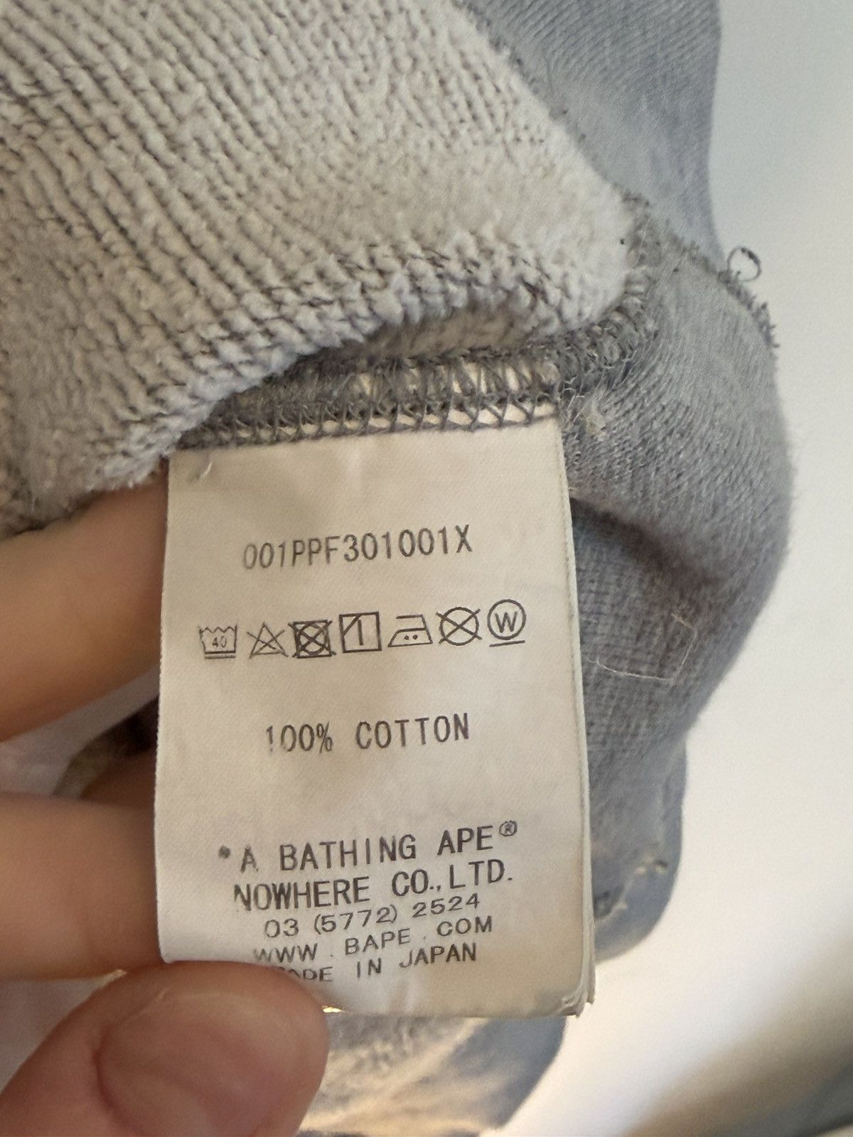 Bape BAPE Shark Hoodie Grey WGM Tiger Camo Authentic Size US L / EU 52-54 / 3 - 8 Thumbnail