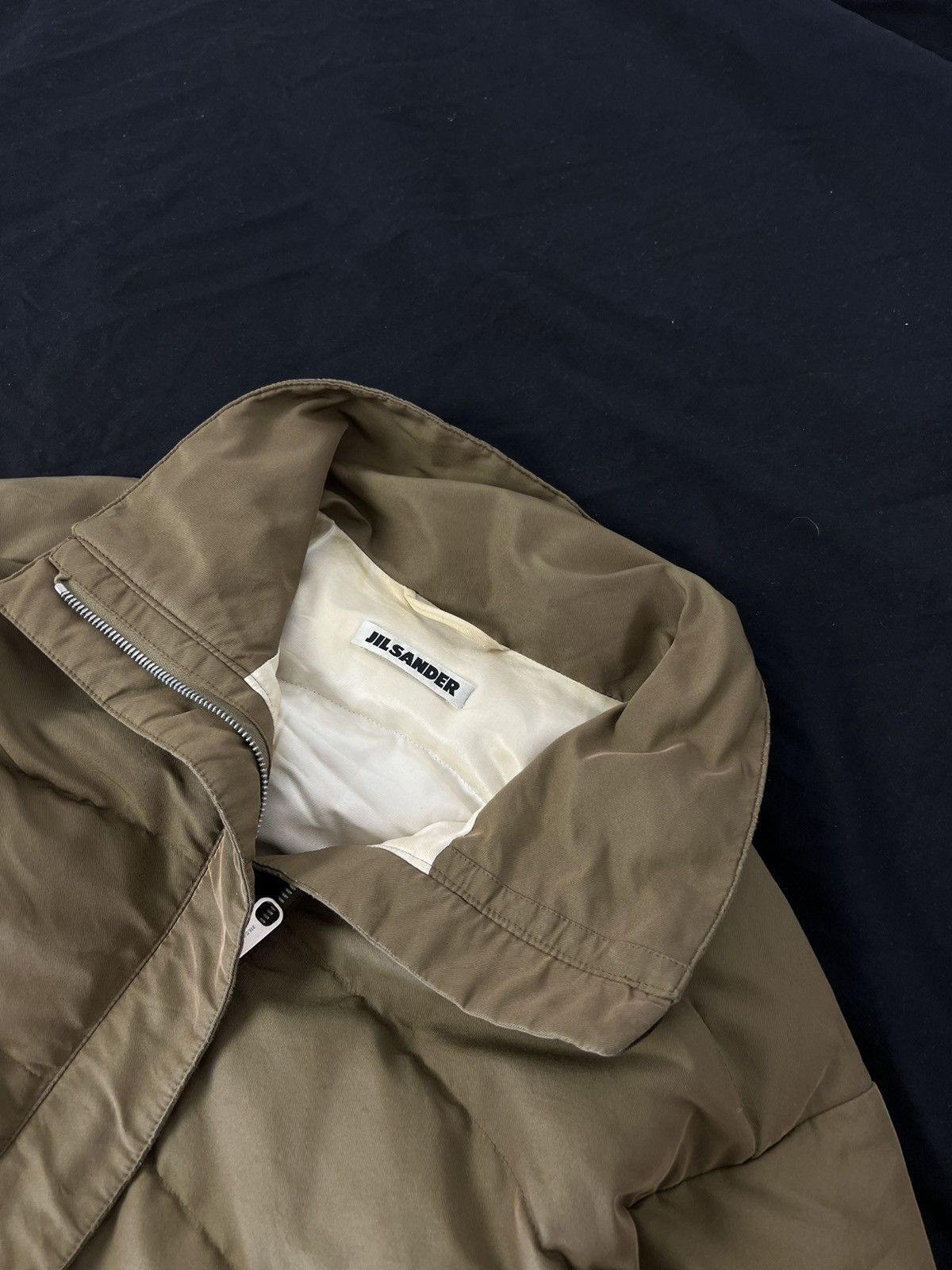 Jil Sander Jil sander Nylon Long Jacket parkas size M Size US M / EU 48-50 / 2 - 6 Thumbnail