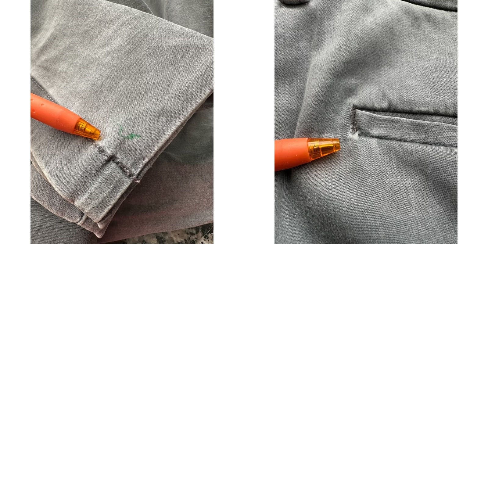 Tommy Bahama Tommy Bahama Pants Mens 38 Gray Stone Wash Cotton Stretch Pockets Chino Size US 38 / EU 54 - 8 Thumbnail