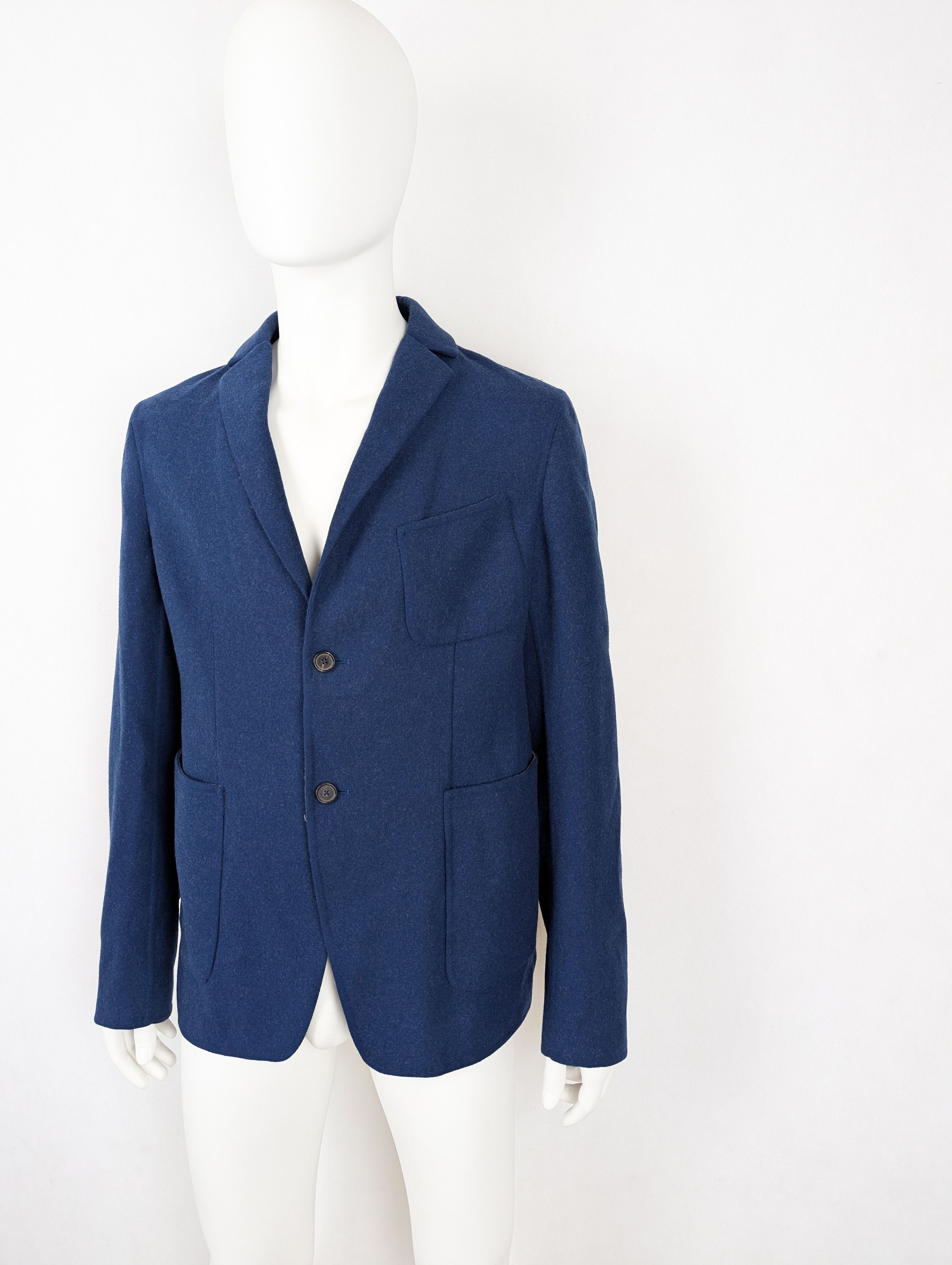 Jil Sander Jil Sander wool jacket blazer it 52 Size 52R - 2 Thumbnail