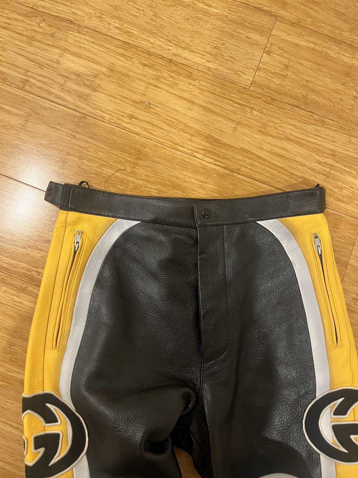 Gucci × Palace Palace x gucci biker pant Size US 30 / EU 46 - 4 Thumbnail