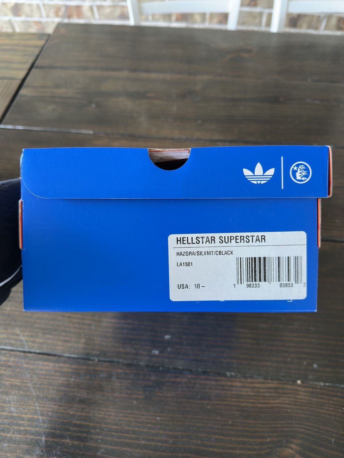 HELLSTAR adidas x HELLSTAR Superstar Hazy Orange Size US 10.5 / EU 43-44 - 13 Thumbnail