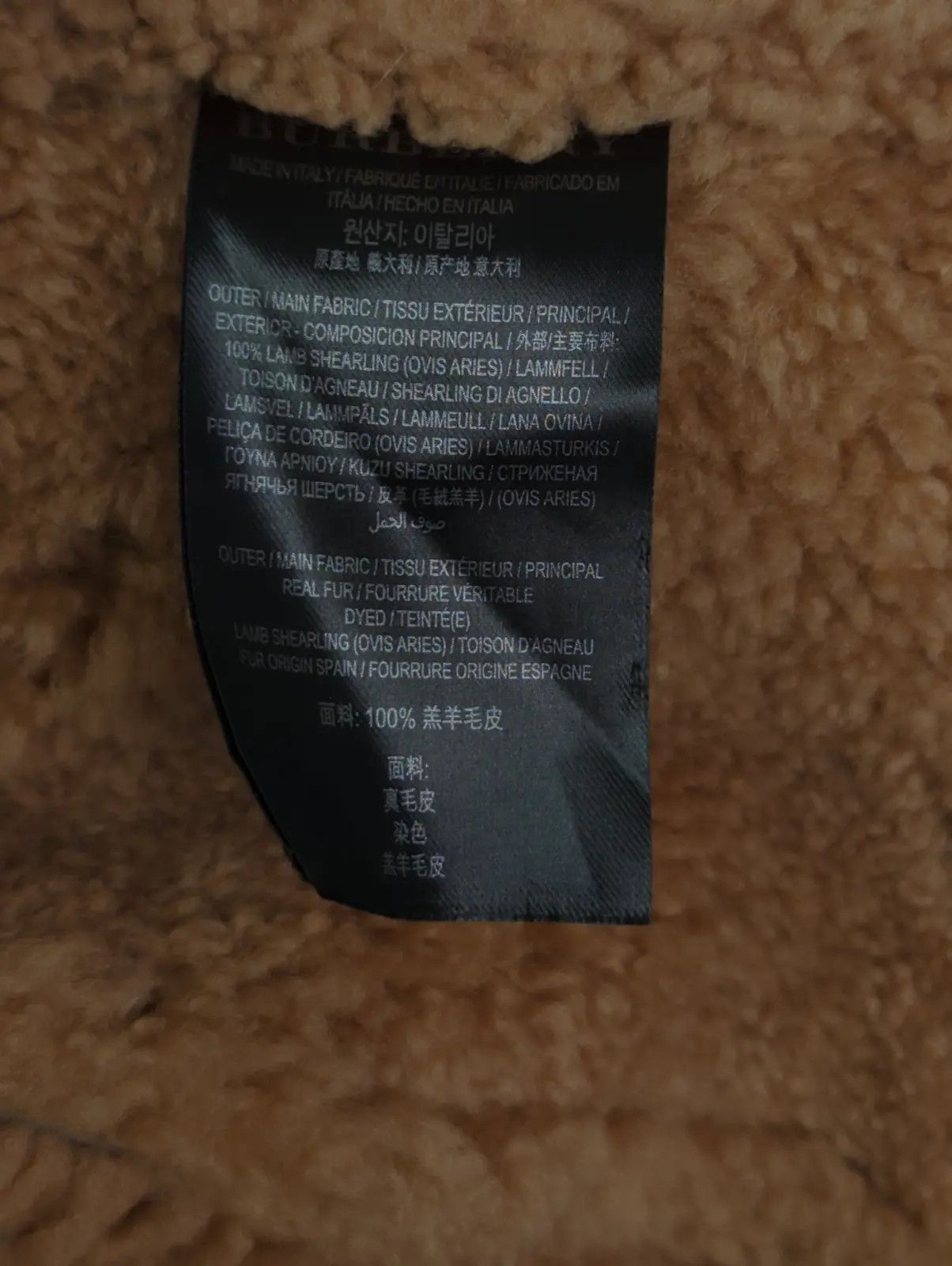 Burberry Prorsum RARE FW16 Sz IT 46 Sculptural Shearling Flight Bomber Jacket Size US S / EU 44-46 / 1 - 15 Thumbnail