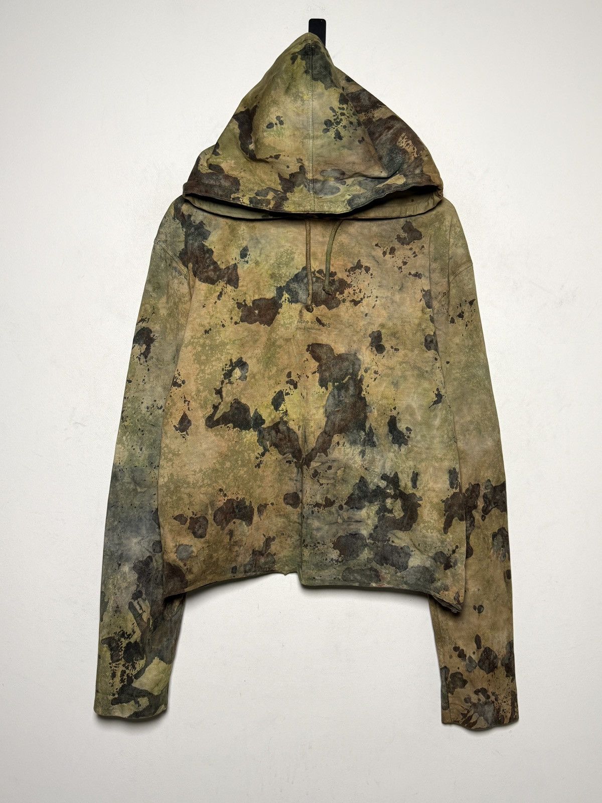 Acne Studios Acne Studios hoodie with custom overdyed hoodie Size US M / EU 48-50 / 2 - 1 Thumbnail
