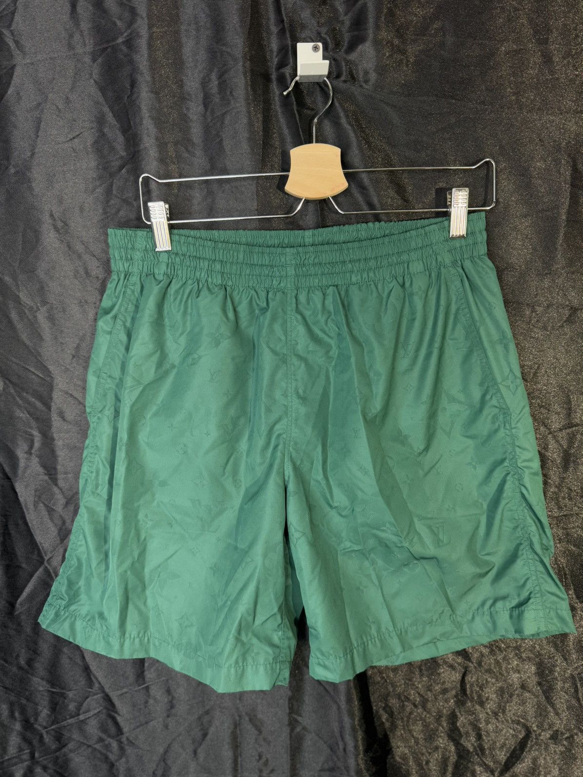 Louis Vuitton Louis Vuitton green Monogram Swimtrunks Size US 40 / EU 56 - 1 Thumbnail