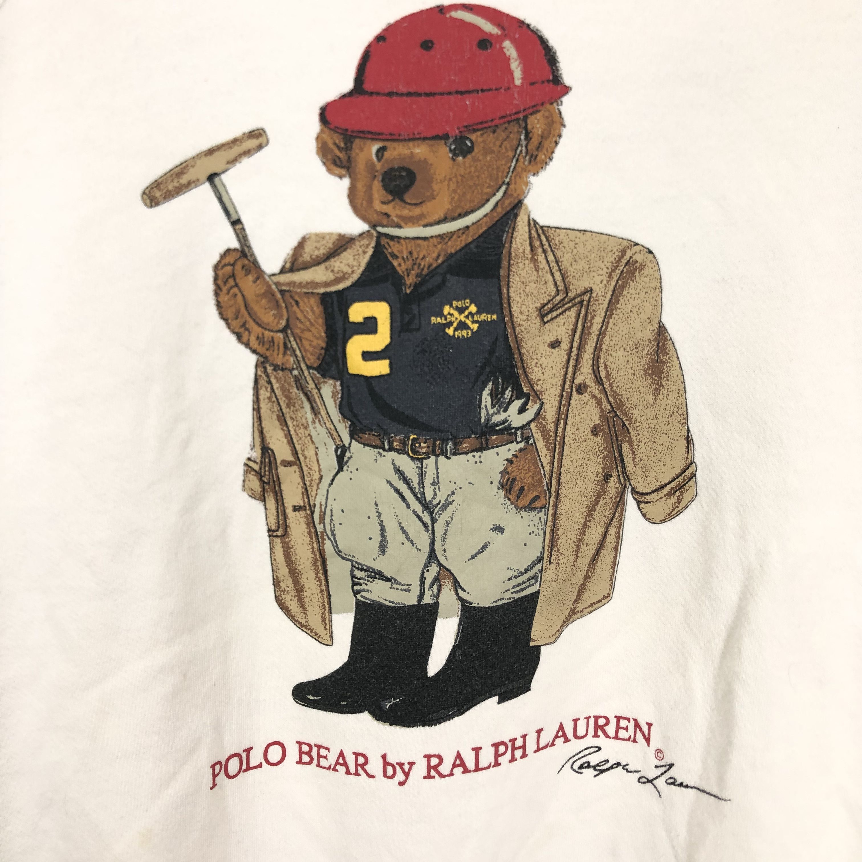 Polo Ralph Lauren POLO BEAR by POLO RALPH LAUREN Sweatshirt #1647/03 Size US M / EU 48-50 / 2 - 2 Thumbnail