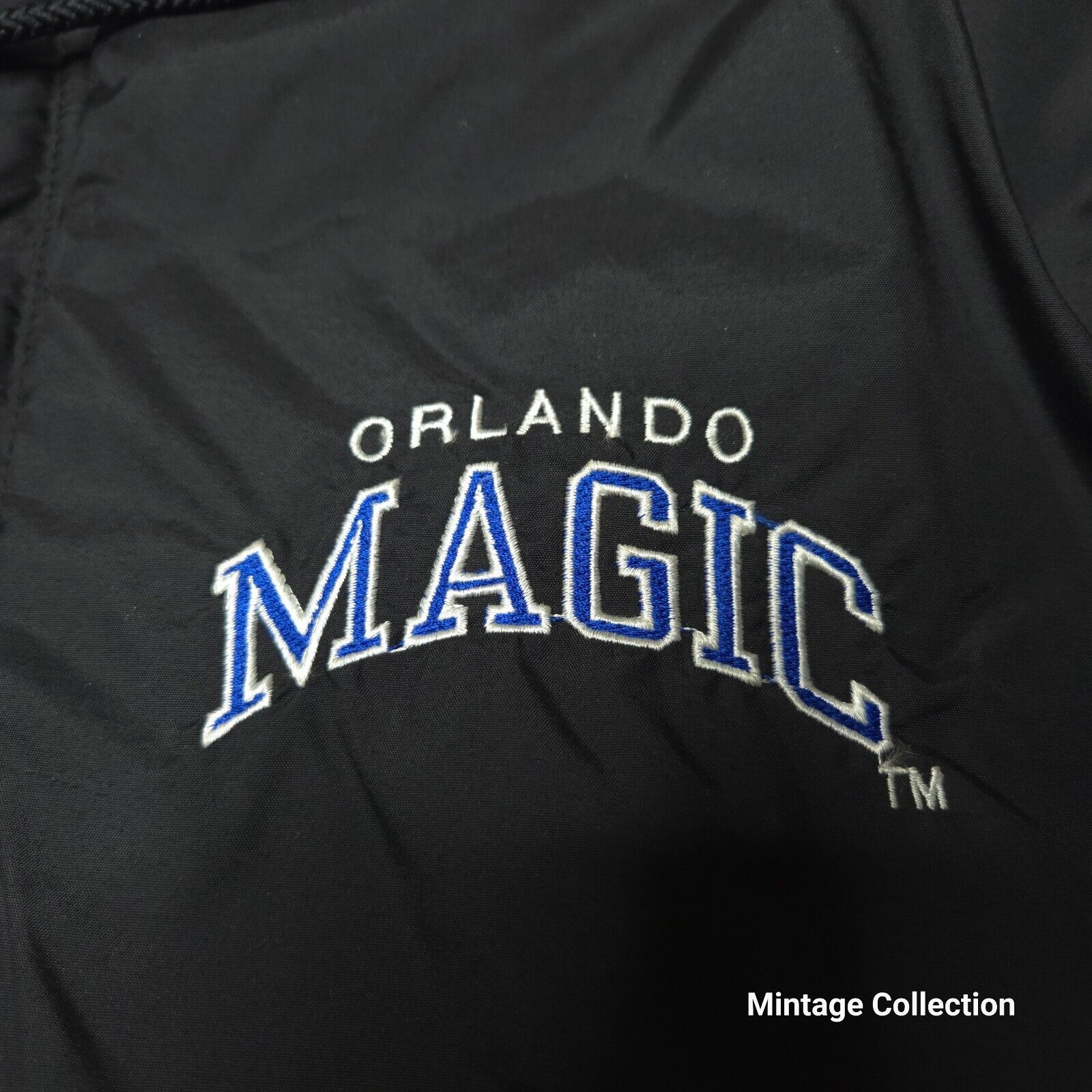Starter VINTAGE STARTER NBA ORLANDO MAGIC HOODED INSULATED JACKET L Size US L / EU 52-54 / 3 - 3 Thumbnail