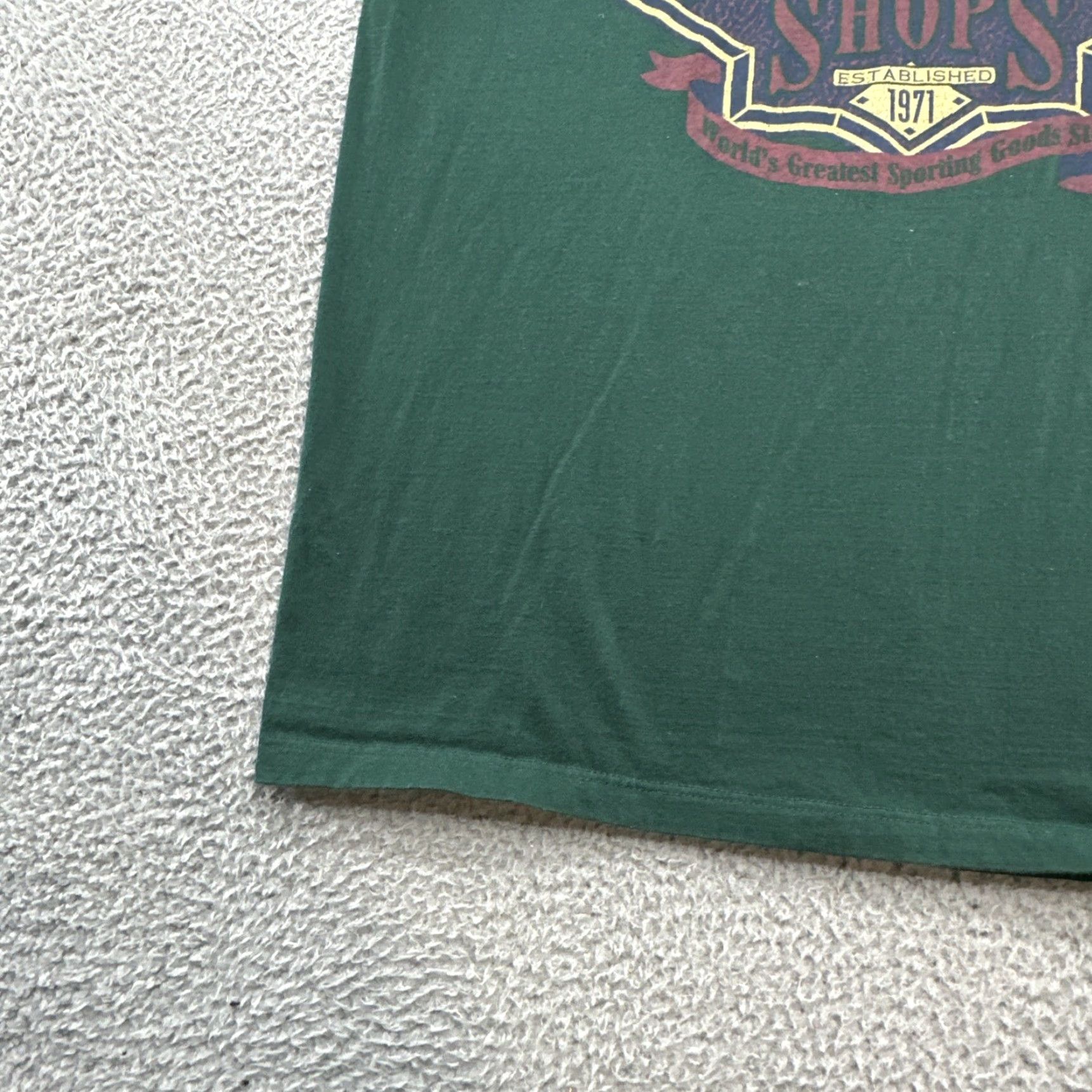 Logo 7 VINTAGE Bass Pro Shops Logo T Shirt Gear For Sports Mens XL Green 90s Shirt Mens XL Green Logo Bass Pro 90s Vintage US Size US XL / EU 56 / 4 - 6 Thumbnail