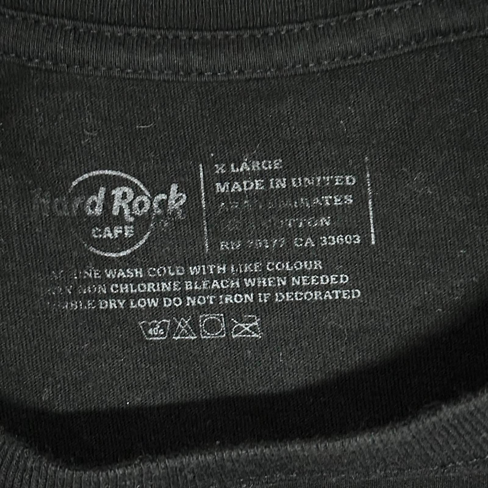 Hard Rock Cafe Hard Rock Café 🎸 “Oslo, Norway” Flag Logo Tee – Size XL Size US XL / EU 56 / 4 - 3 Thumbnail