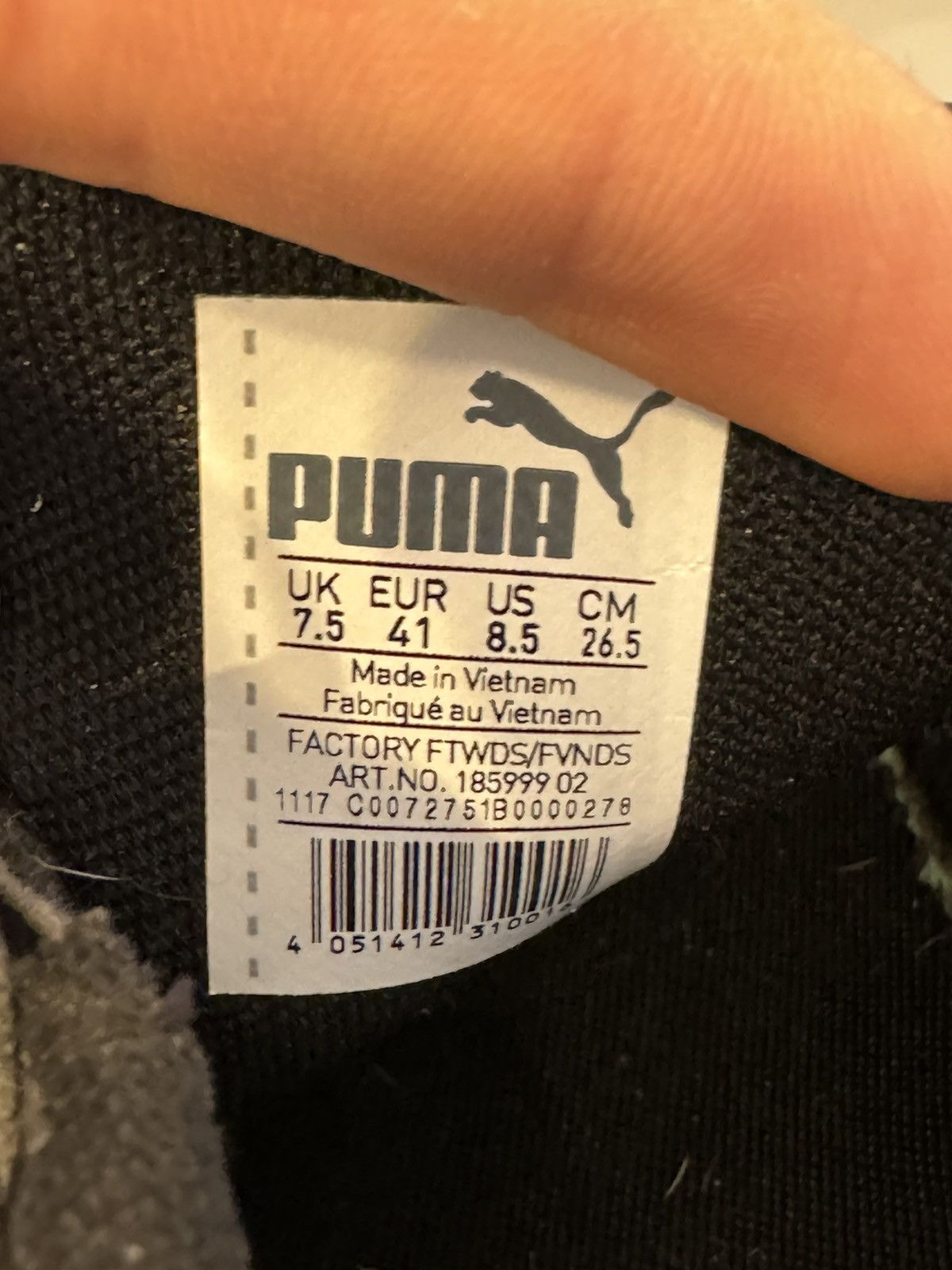 Puma Puma speedcat vintage sneakers 90s y2k style 2000s cat Size US 8.5 / EU 41-42 - 9 Thumbnail