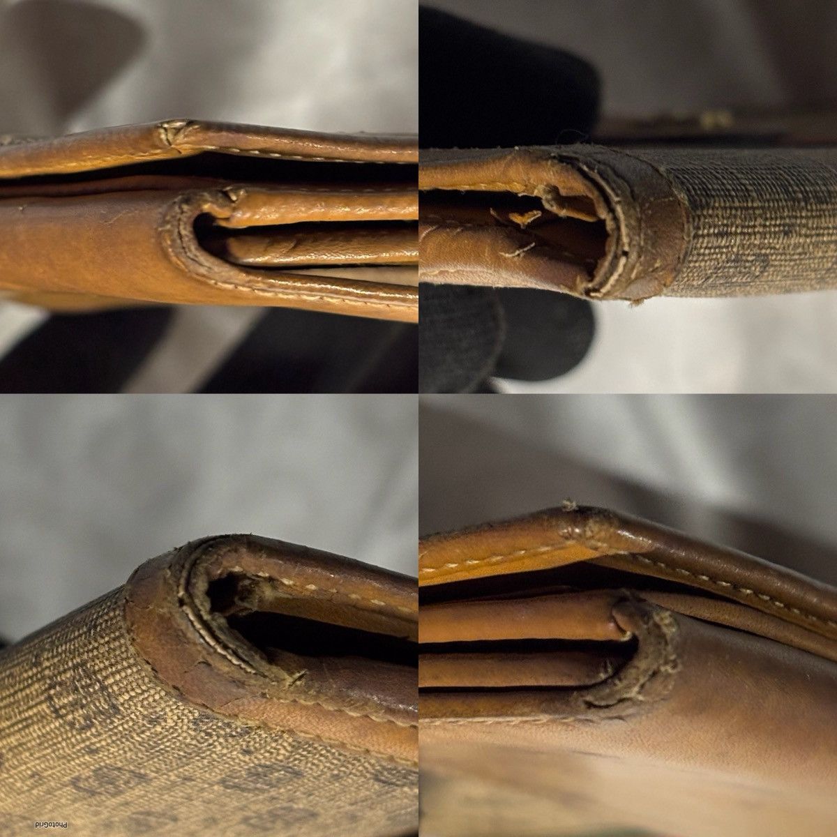 Gucci (very worn) Gucci Long Wallet Vintage Size ONE SIZE - 11 Thumbnail