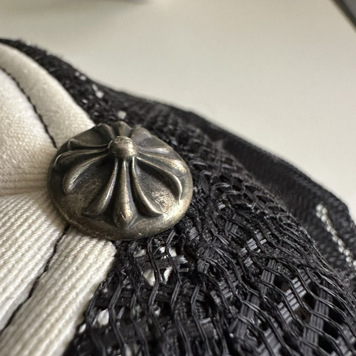 Chrome Hearts Chrome Hearts CH Trucker Hat Cap Size ONE SIZE - 5 Thumbnail