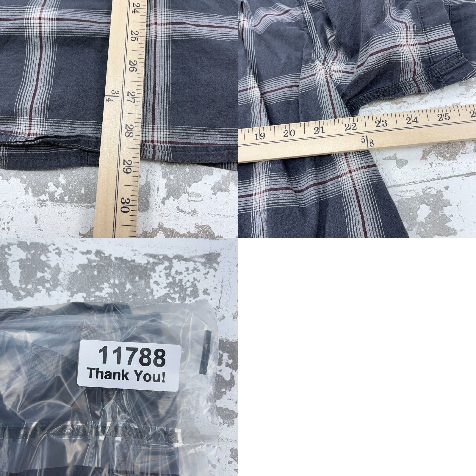 Carhartt Carhartt Shirt Men XL Blue Plaid Button Up Workwear Relaxed Model Carhartt Button-Up Short Sleeve Casual Workwear Mens Blue Plaid Shirt XL Size US XL / EU 56 / 4 - 8 Thumbnail