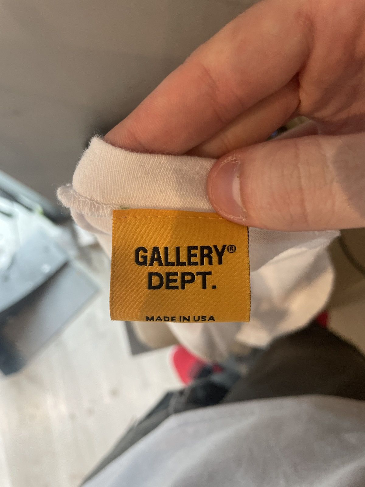 Gallery Dept. Gallery Dept. Gym T-Shirt White M Size US M / EU 48-50 / 2 - 5 Thumbnail