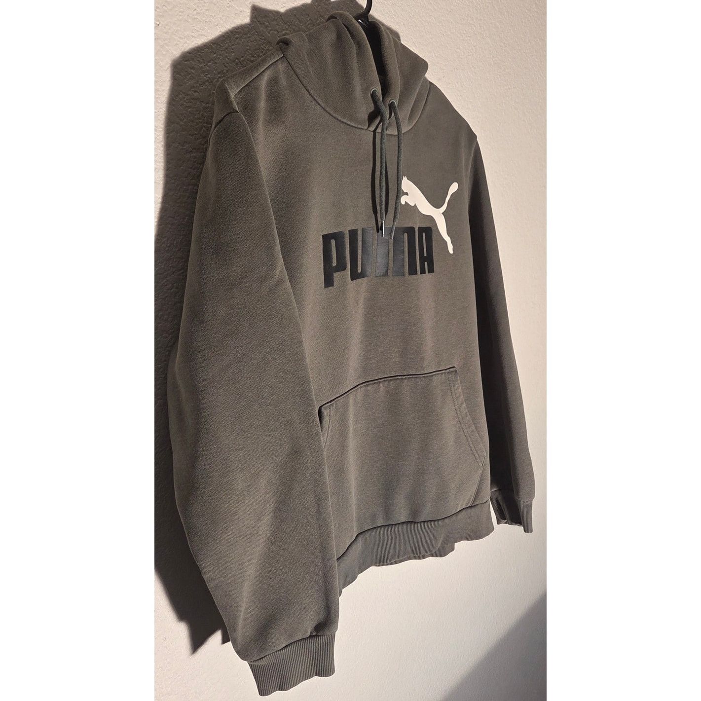 Puma Puma Pullover Hoodie - Men's Medium - Army Green Size US M / EU 48-50 / 2 - 3 Thumbnail