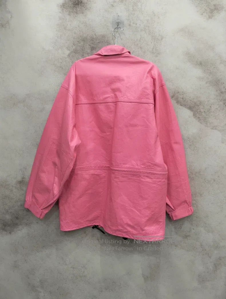 Balenciaga Balenciaga Leather jacket Size XXS / US 00 / IT 34 - 2 Thumbnail