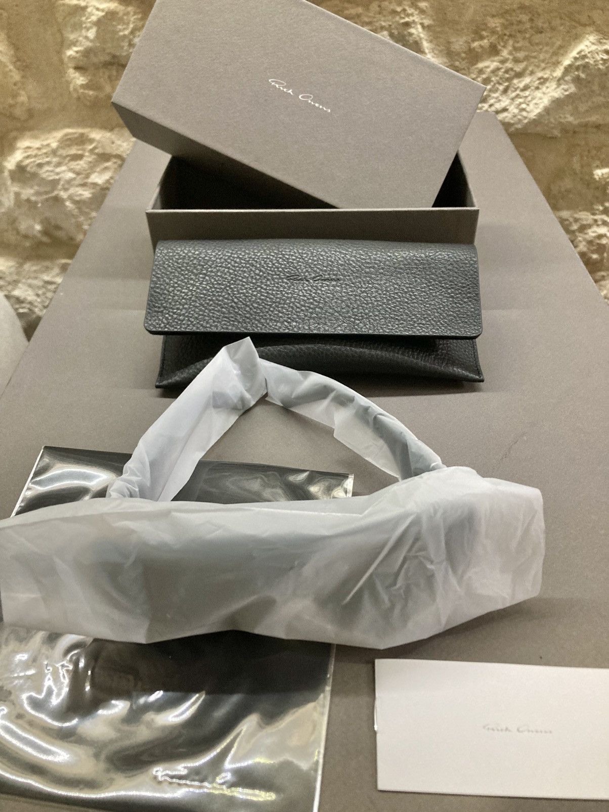Rick Owens WORN ONCE / Rick Owens PHLEG Sunglasses Size ONE SIZE - 10 Thumbnail