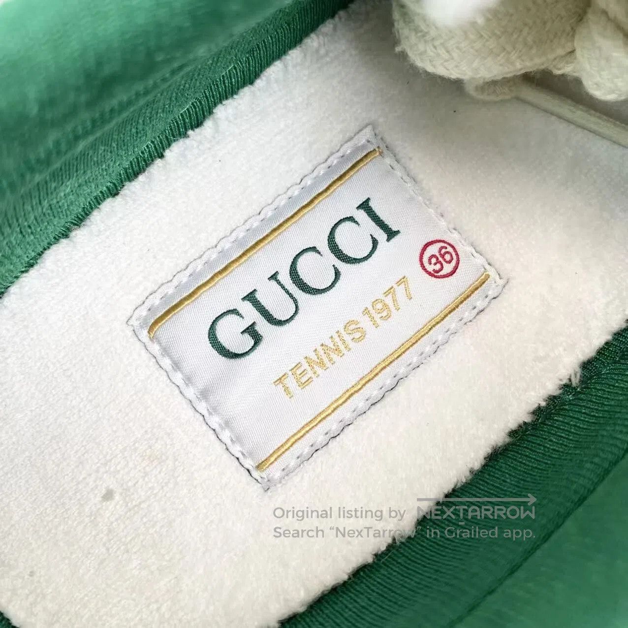 Gucci Guicci 1977 series canvas shoes| Size US 5.5 / IT 35.5 - 7 Thumbnail