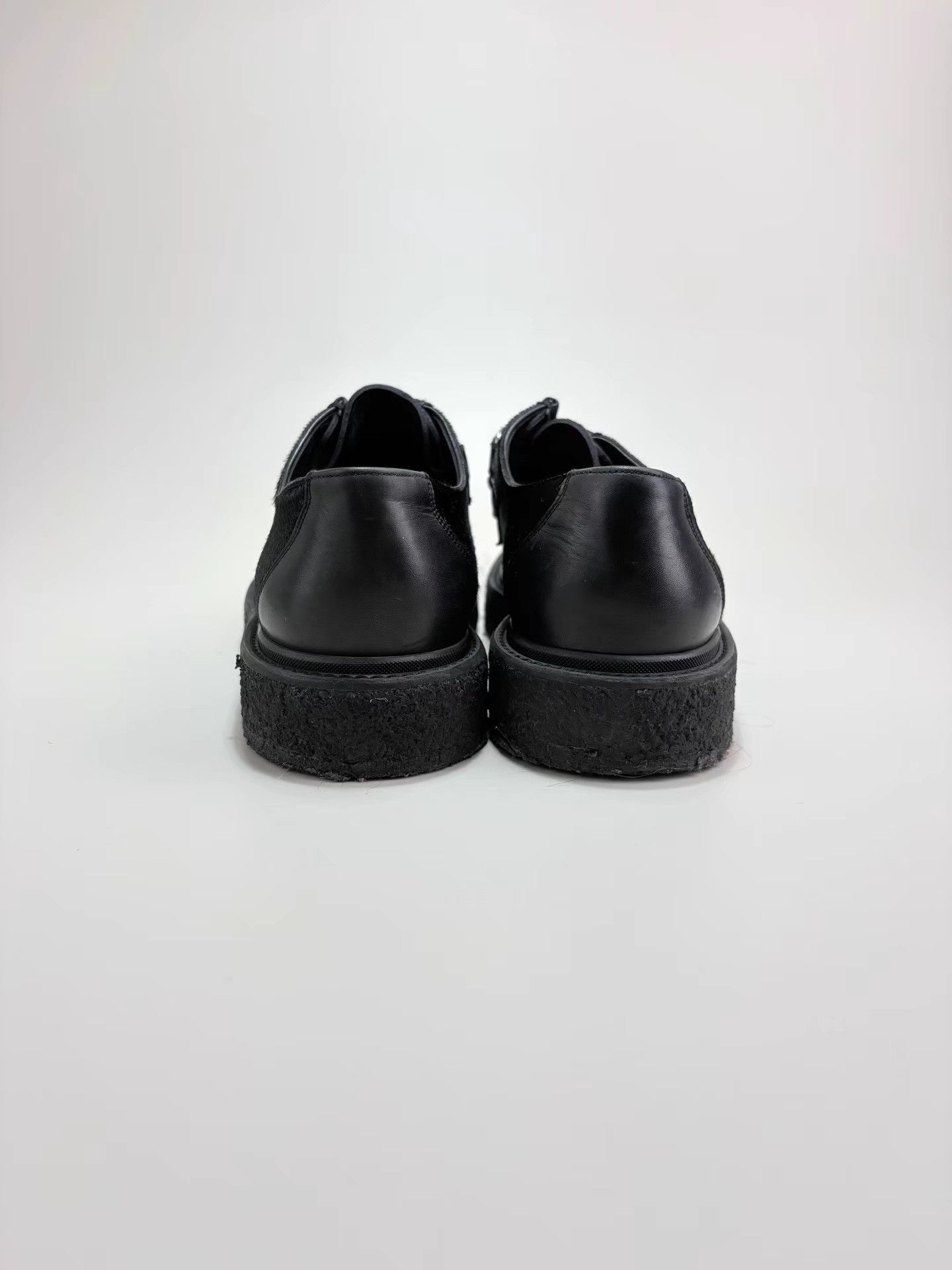 Louis Vuitton LOUIS VUITTON Pony Hair Platform Shoes K1 Size US 9 / EU 42 - 3 Thumbnail