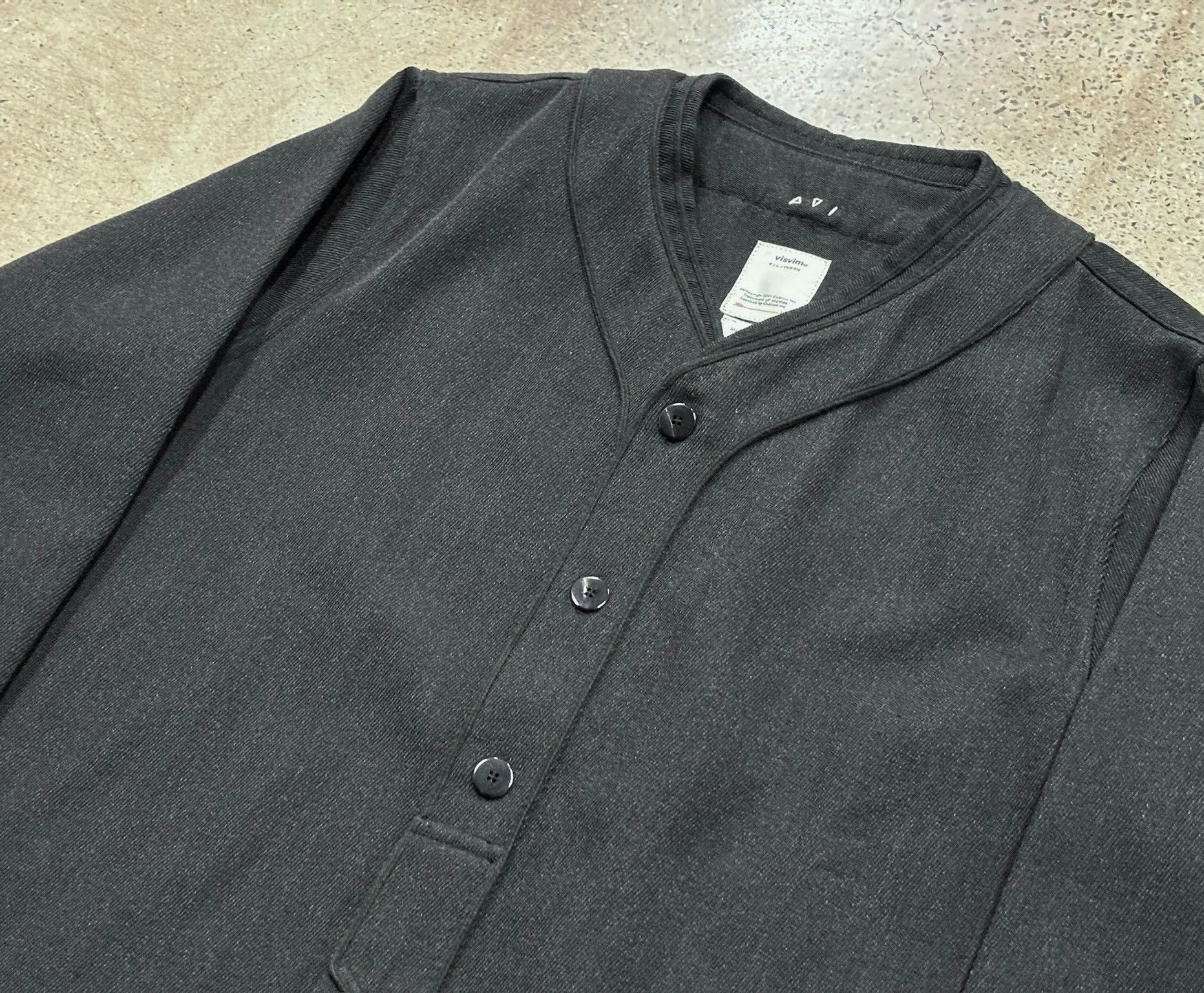 Visvim VISVIM SHIRT PARK RANGER Baseball Cardigan/Shirt/Jacket, Size US XL / EU 56 / 4 - 5 Thumbnail